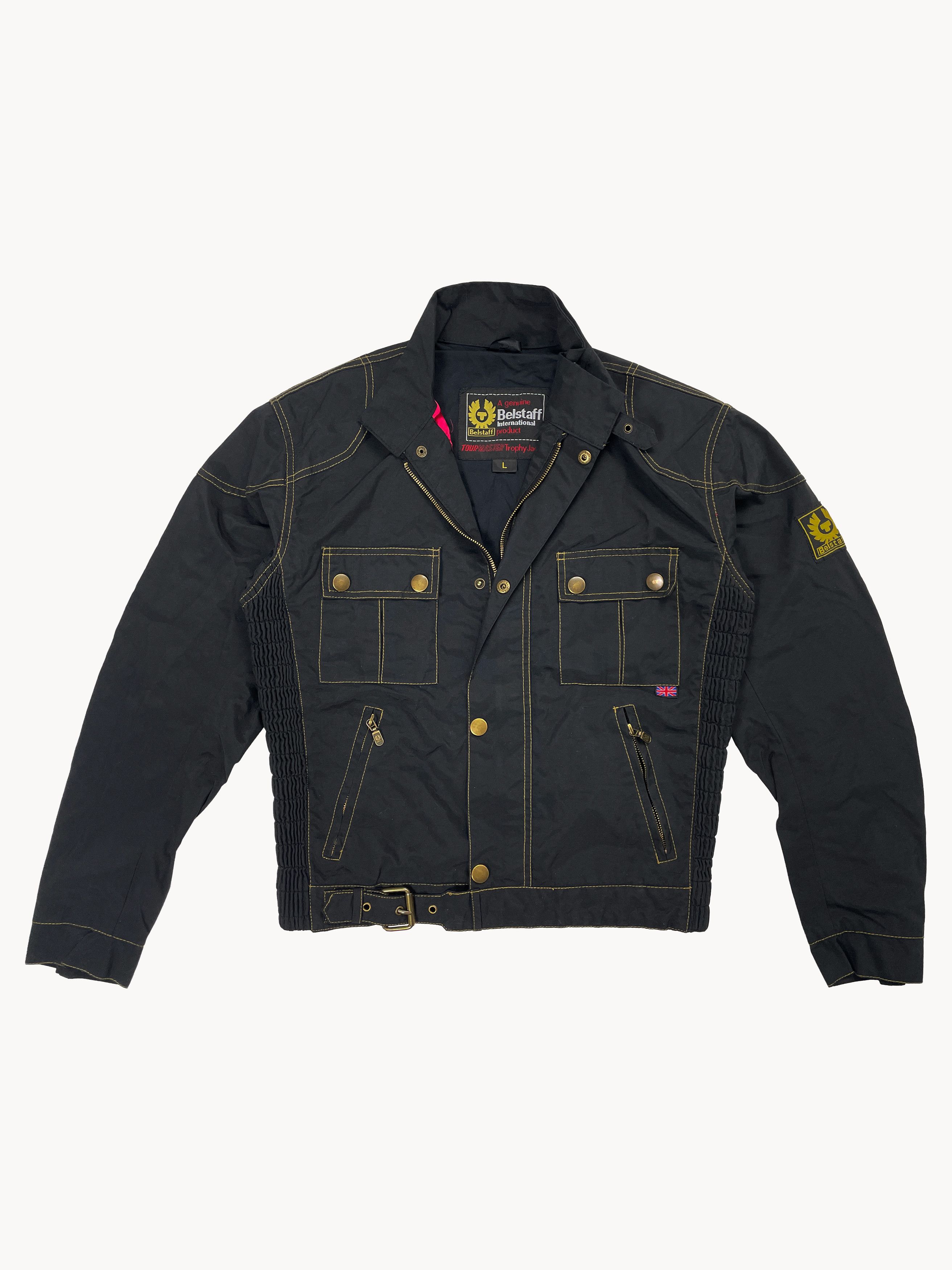 Belstaff Belstaff Tour Master Trophy Jacket Womens Nylon Ripstop Size L / US 10 / IT 46 - 1 Thumbnail
