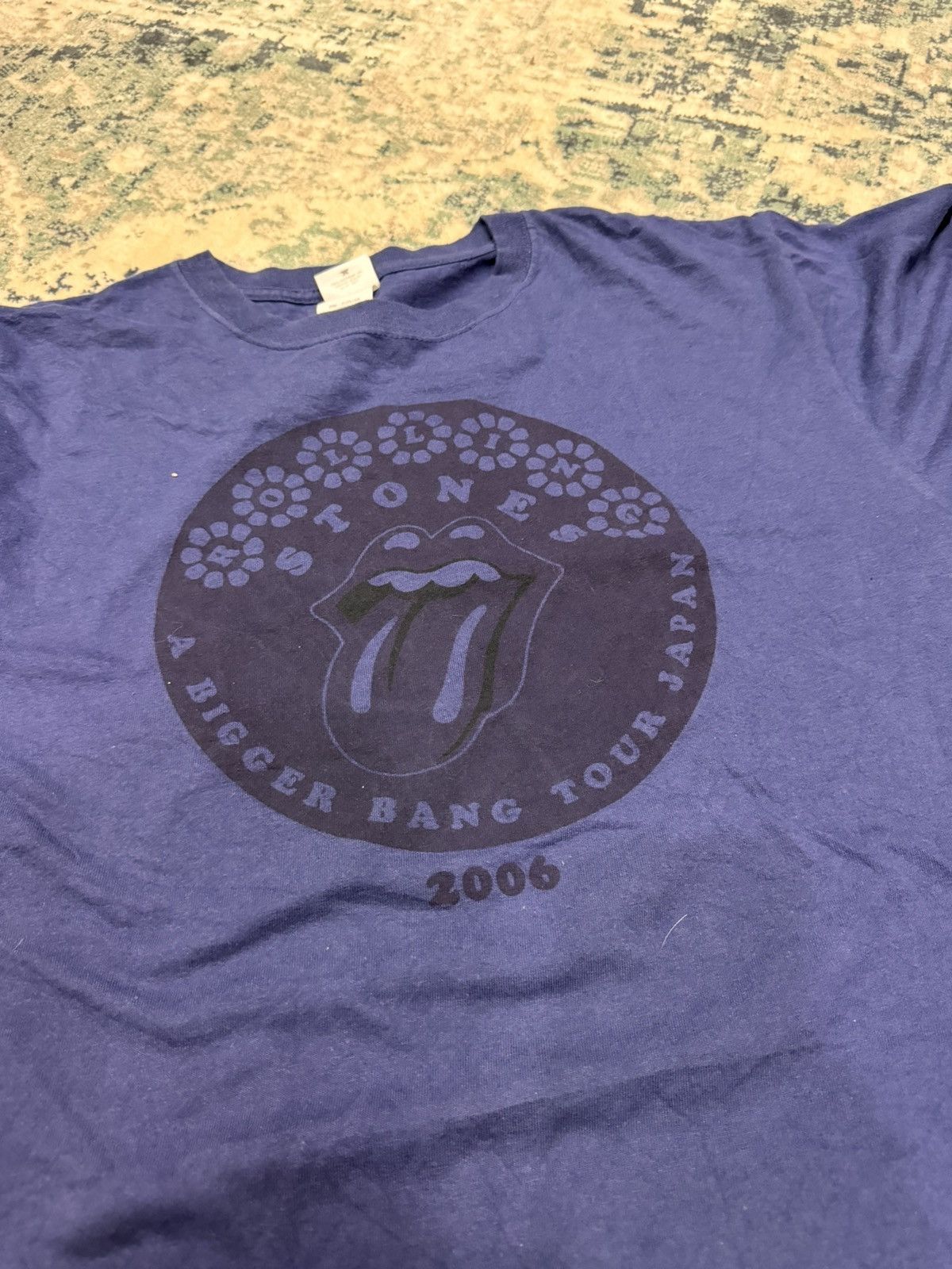 Band Tees × Vintage THE ROLLING STONES A BIGGER BANG TOUR JAPAN SHIRT Size US M / EU 48-50 / 2 - 5 Thumbnail