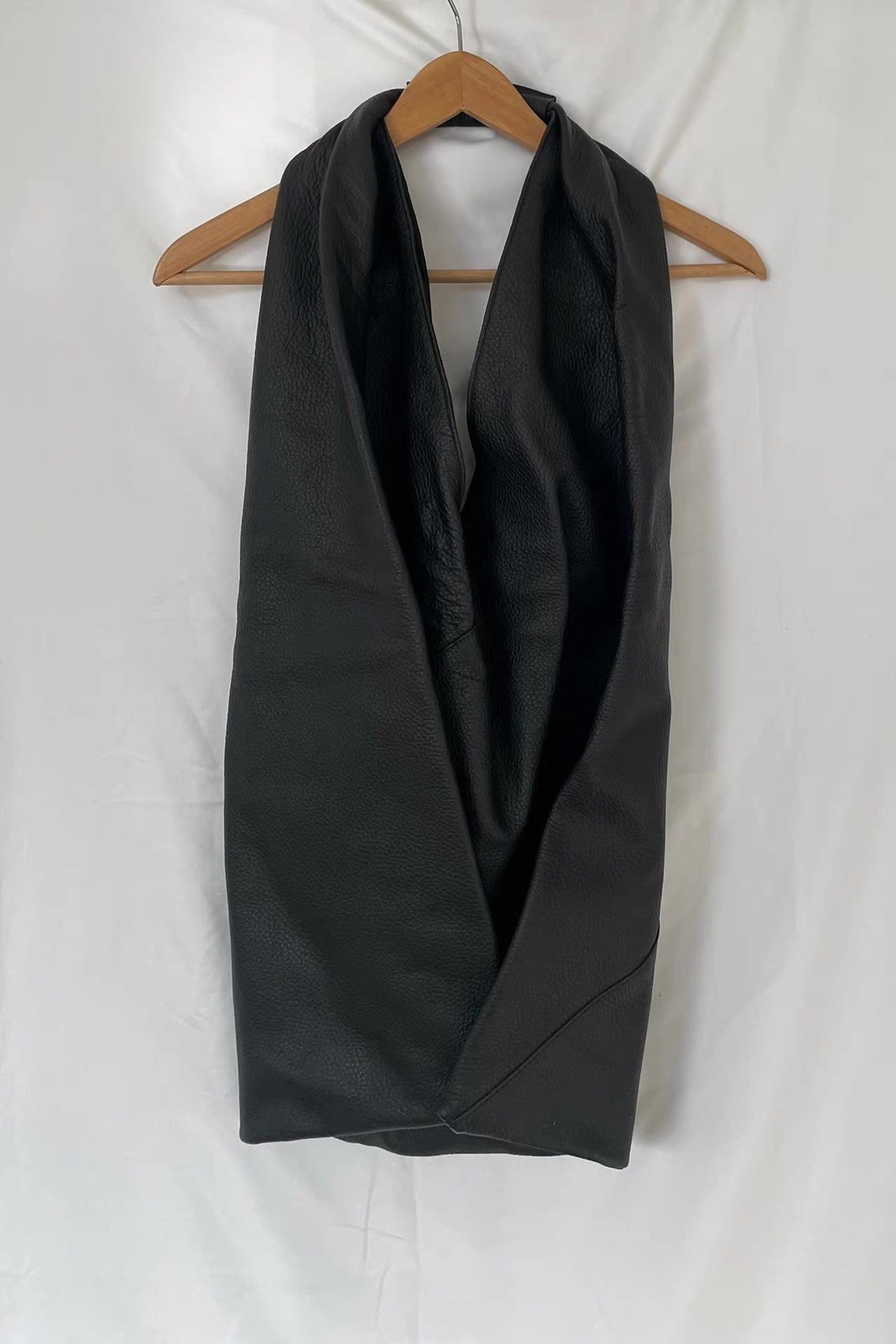 MM6 MM6 Maison Margiela Oversized Cowhide Triangle Bag Ｑ21 Size ONE SIZE - 7 Thumbnail