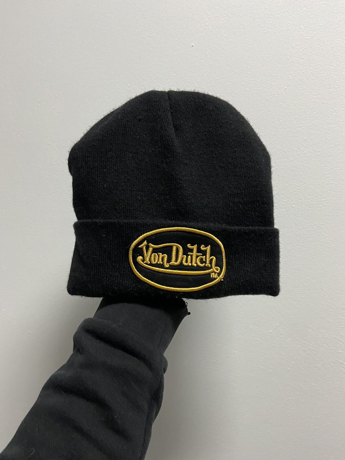Vintage × Von Dutch Von Dutch Vintage Big Logo Hat Y2K skate Size ONE SIZE - 1 Thumbnail