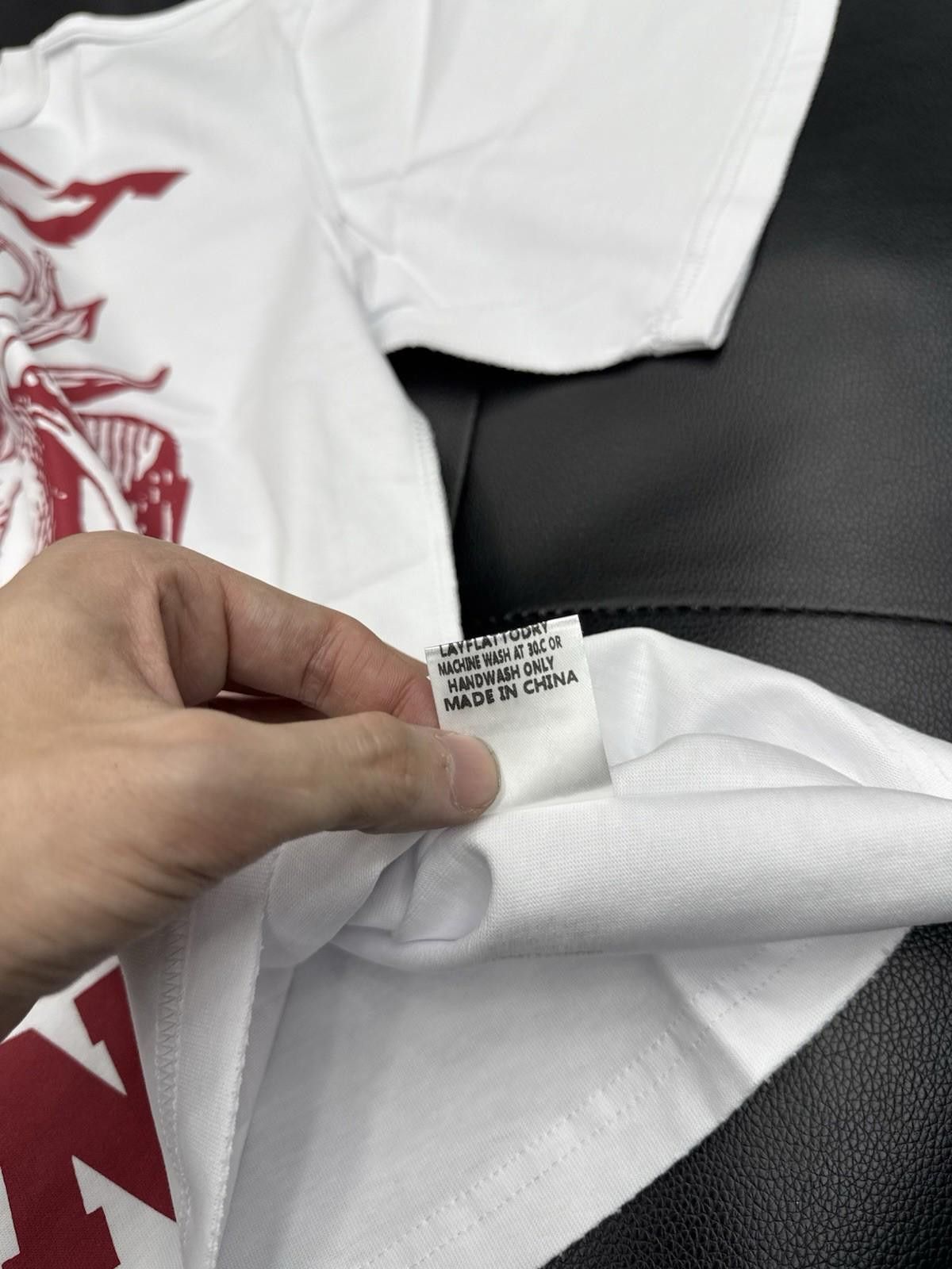 Saint Vanity Size (M) - Saint Vanity T-shirt Red Logo Authentic (NEW) Size US M / EU 48-50 / 2 - 9 Thumbnail