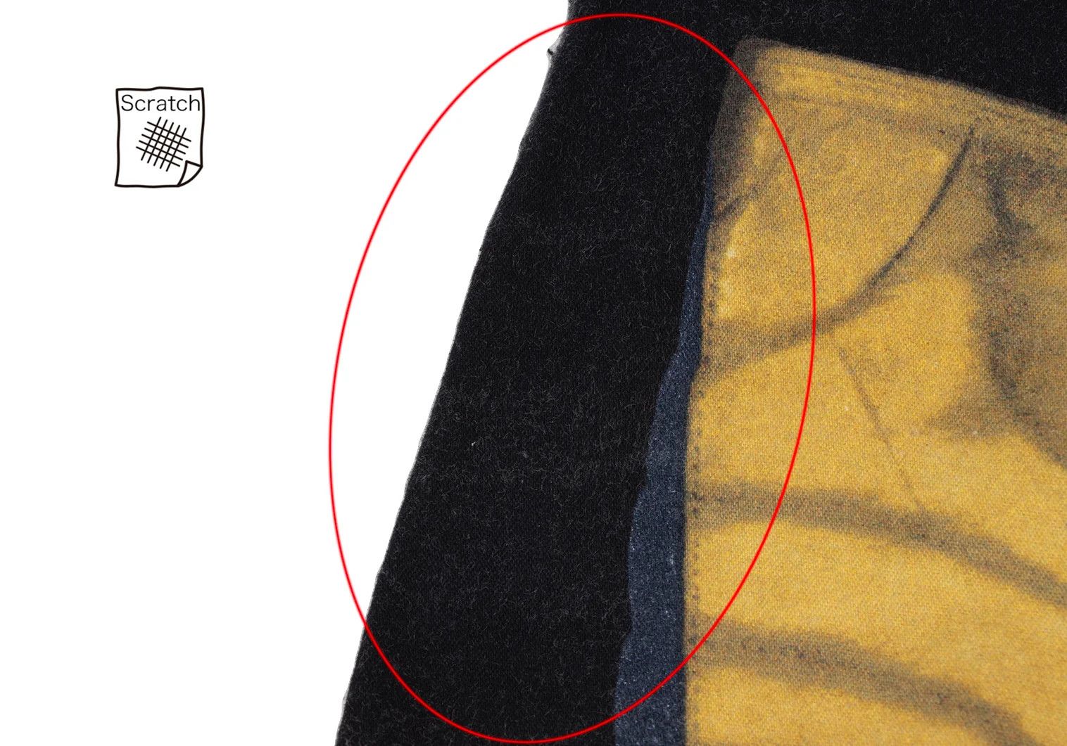 Jean Paul Gaultier Biker Pants with Transfer Design in Navy Yellow Size US 32 / EU 48 - 14 Thumbnail