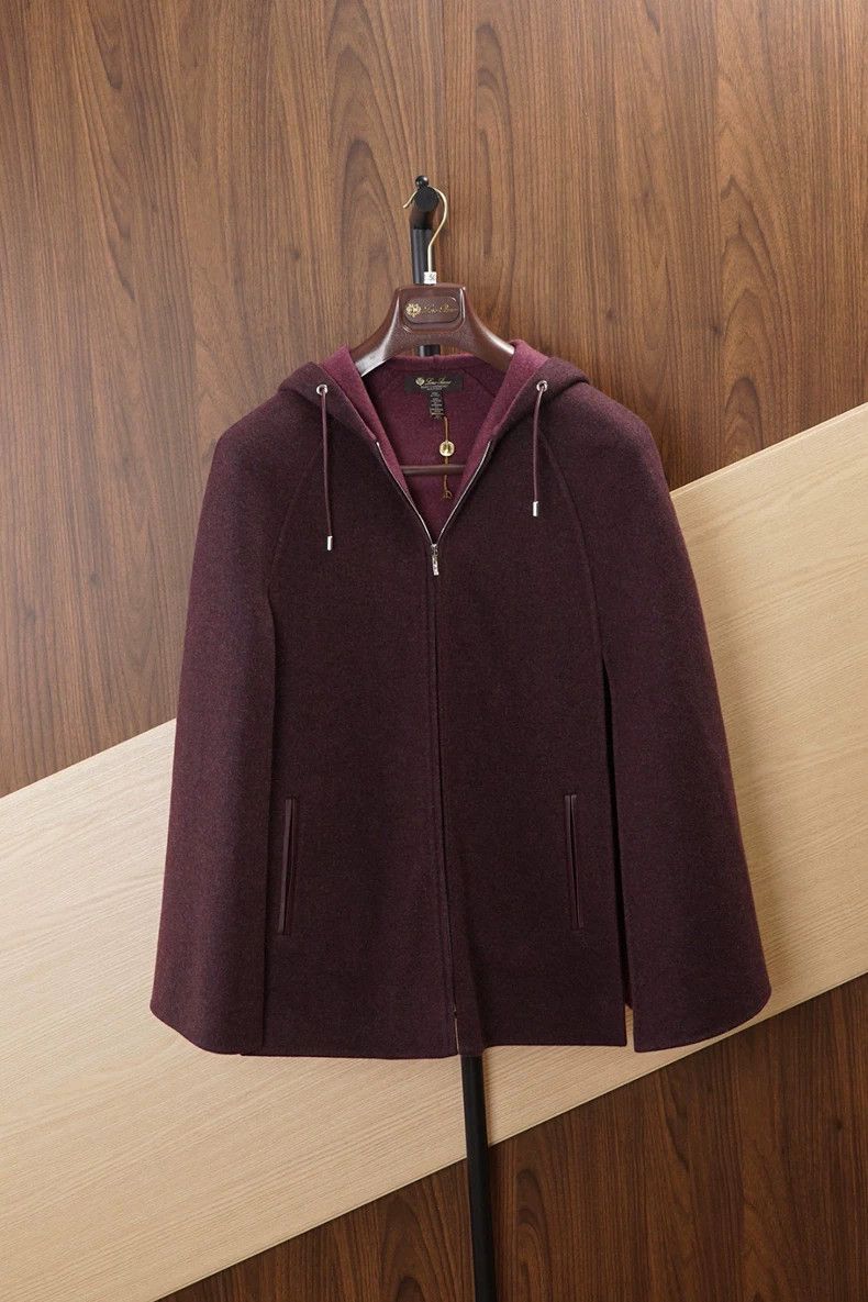 Loro Piana LORO PIANA Cashmere cloak Size S / US 4 / IT 40 - 1 Thumbnail