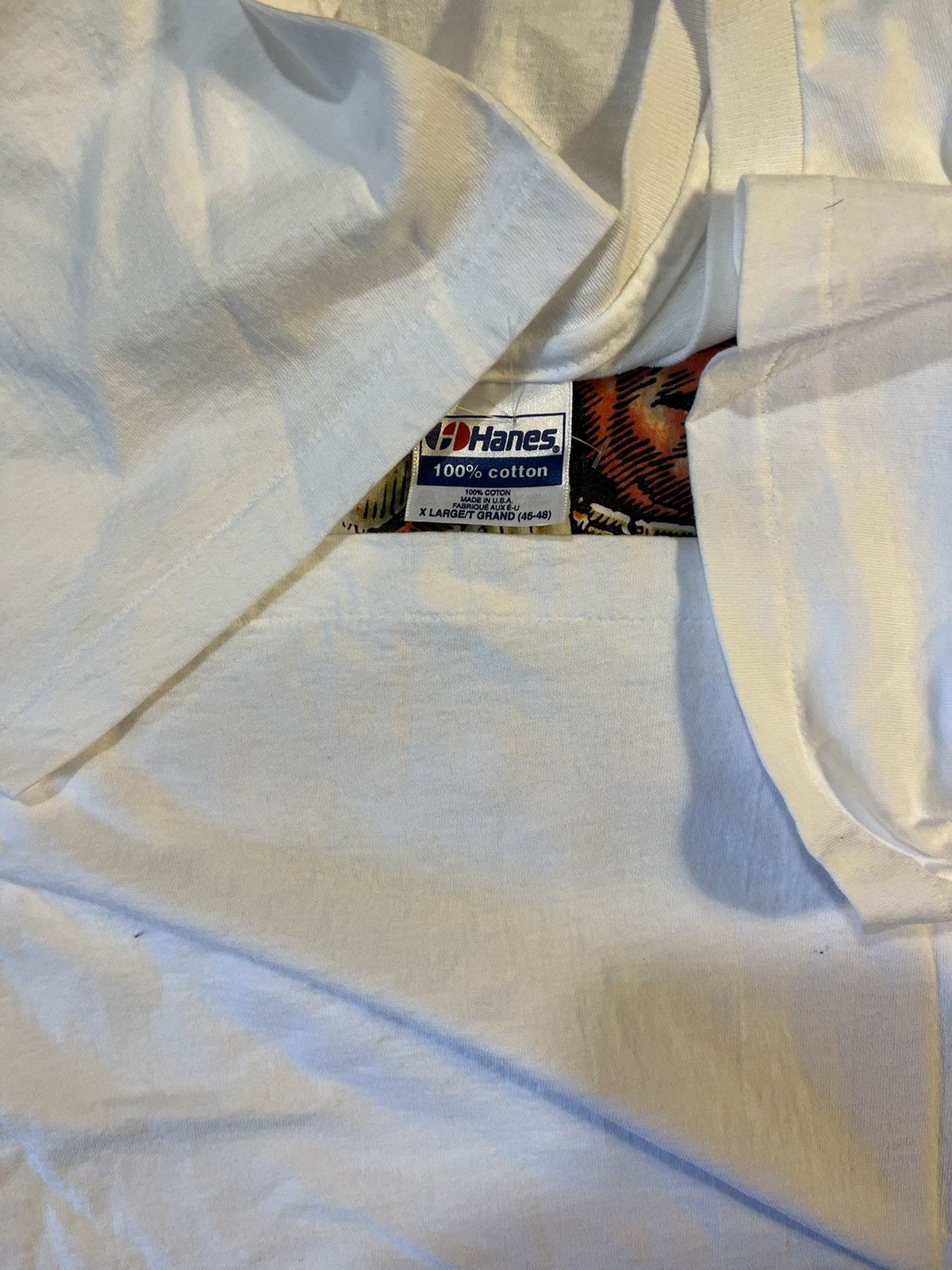 Vintage Vintage RedMan Chewing Tobacco Shirt Size US XL / EU 56 / 4 - 4 Thumbnail