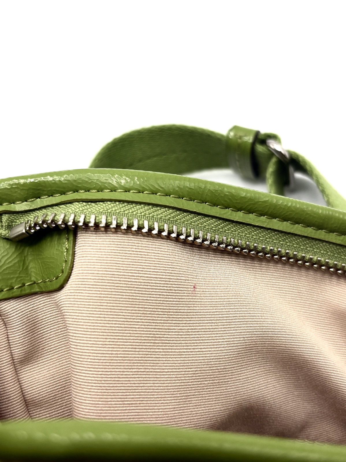 Coach Coach 2013 Lime Green Canvas Crossbody Bag Size ONE SIZE - 17 Thumbnail