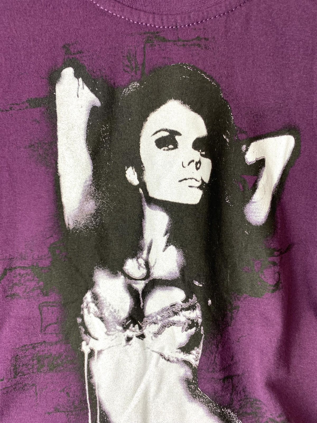 Band Tees × Vintage Vintage Style Sexy Girl T Shirt Pin Up Hip Hop Style Size US S / EU 44-46 / 1 - 5 Thumbnail