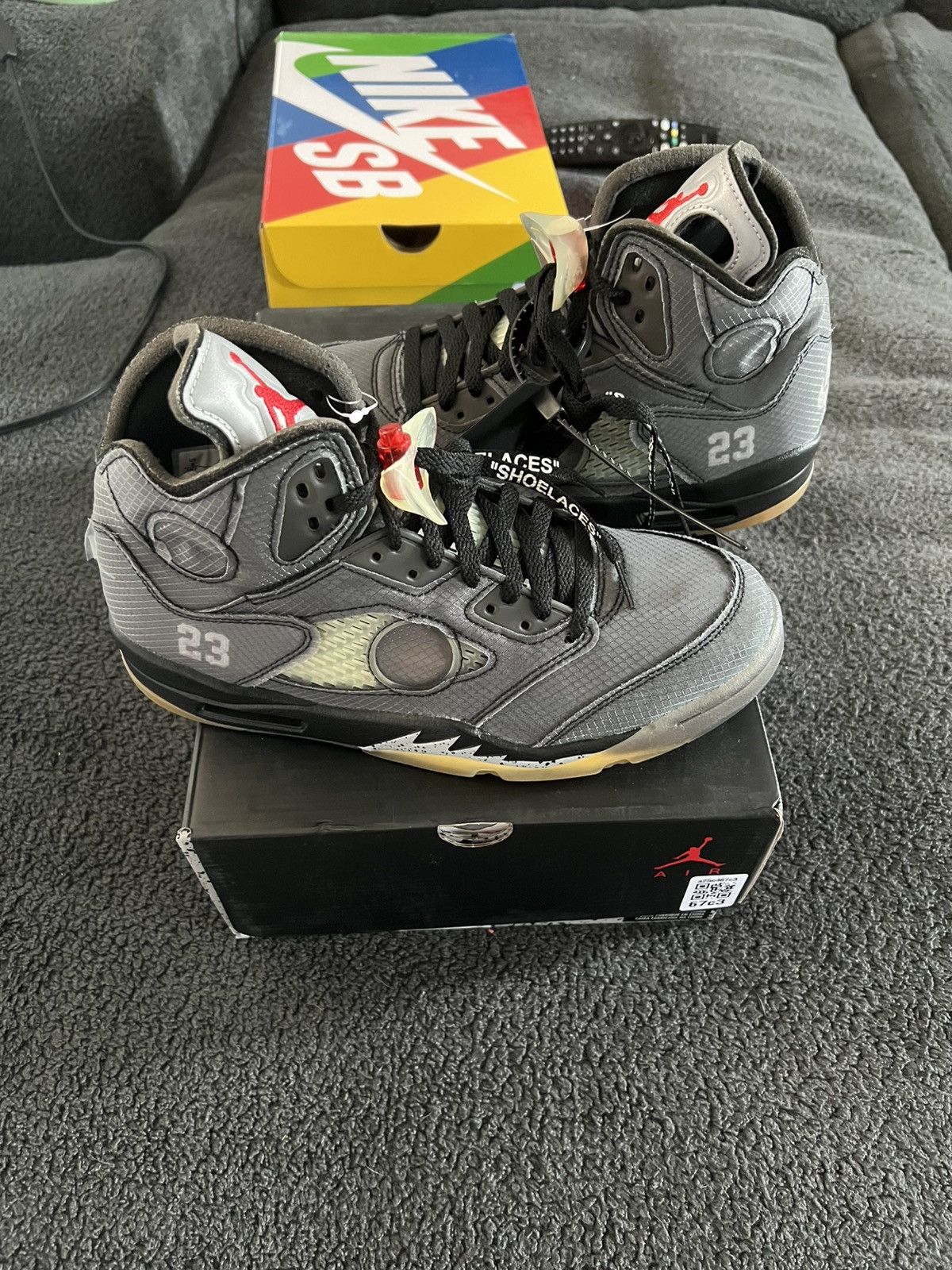 Jordan Brand × Off-White Jordan x Off White Muslin Size US 8 / EU 41 - 2 Thumbnail