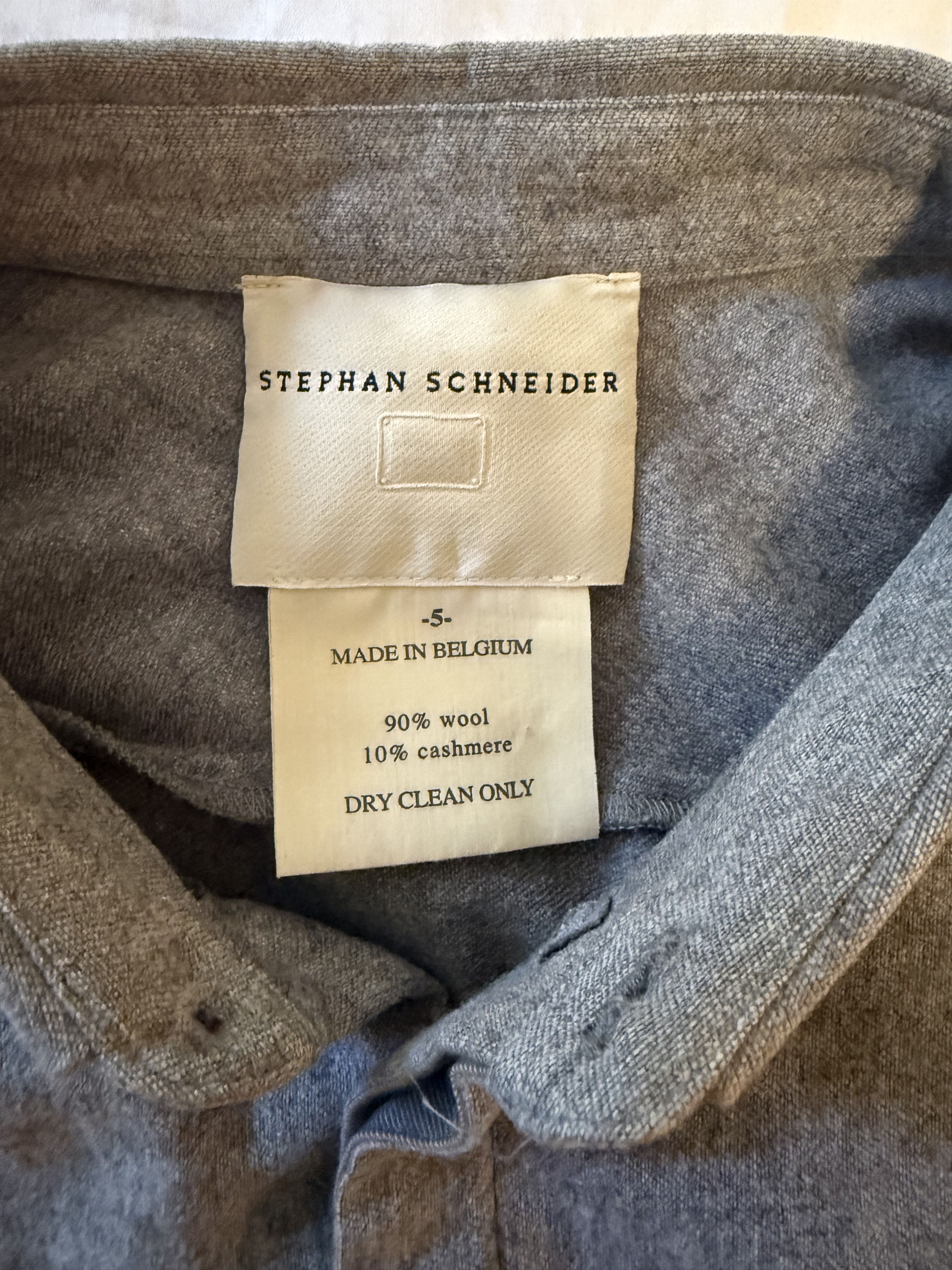 Stephan Schneider Stephan Schneider Wool Shirt Size US M / EU 48-50 / 2 - 3 Thumbnail