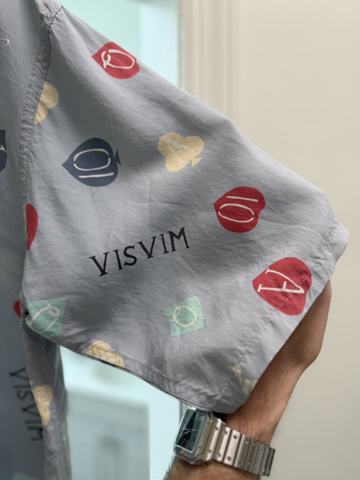 Visvim Visvim SS20 Catskill S/S Trumps Shirt Size US M / EU 48-50 / 2 - 10 Thumbnail