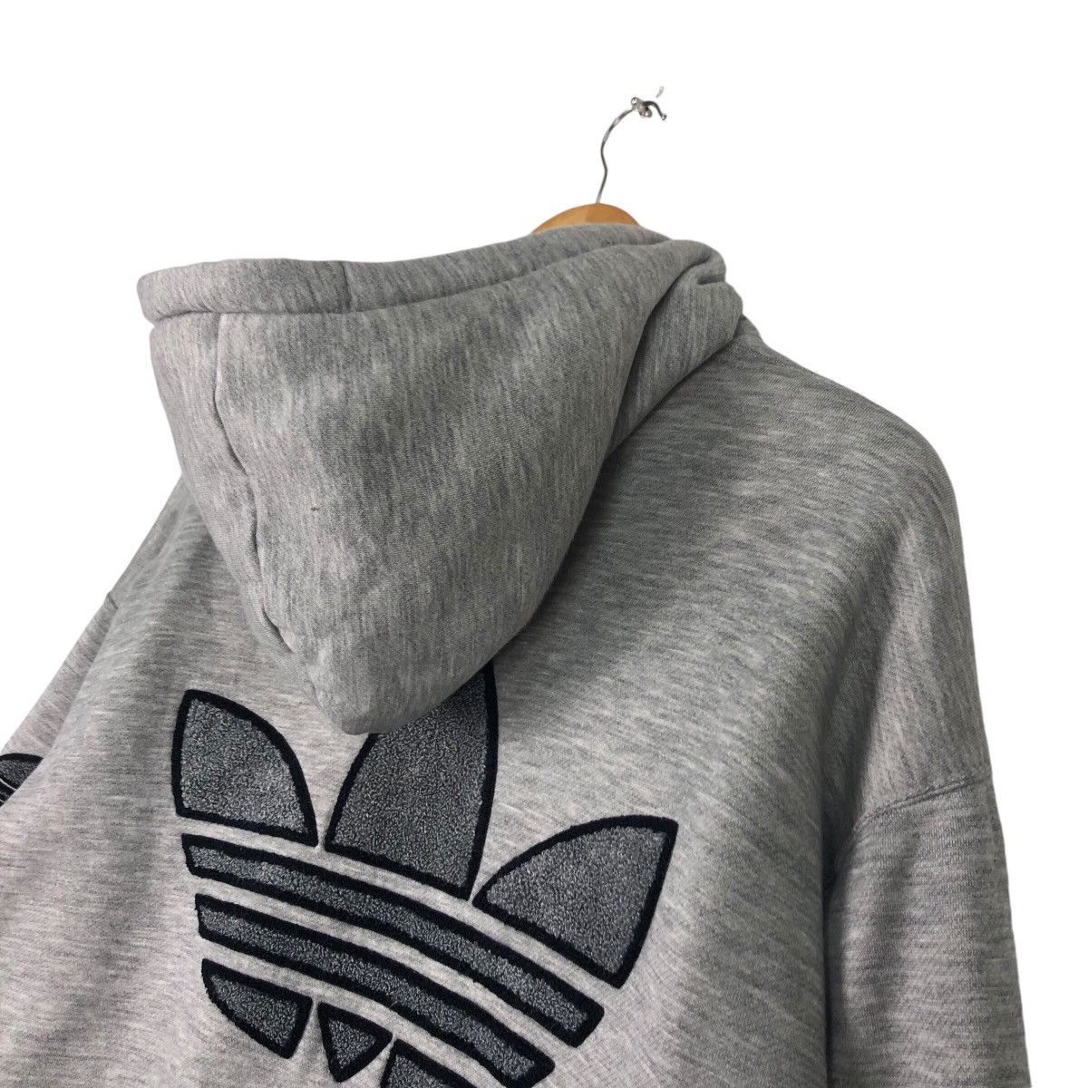 Adidas × Japanese Brand × Vintage Adidas Vintage Jacket Sweater Big Logo 90s Collection #A1 Size US L / EU 52-54 / 3 - 9 Thumbnail