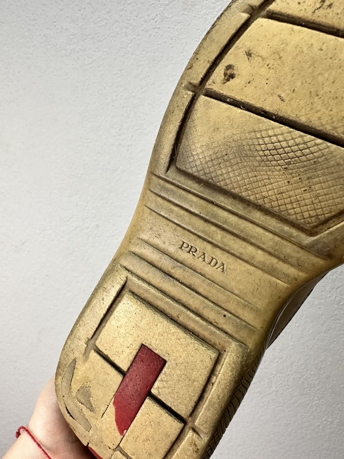 Prada Vintage American Prada Shoes faded Shoes Avantgarde Red Tab Size US 7 / IT 37 - 7 Thumbnail