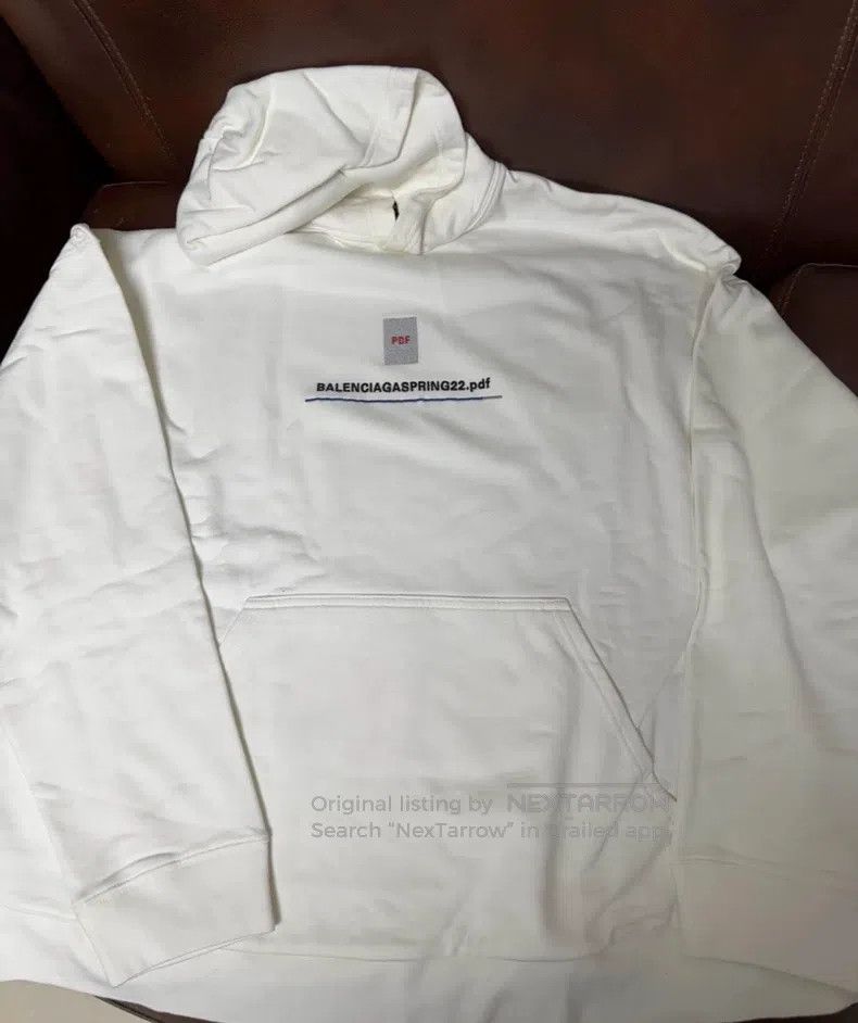 Balenciaga Balenciaga Sweater Size US S / EU 44-46 / 1 - 1 Thumbnail