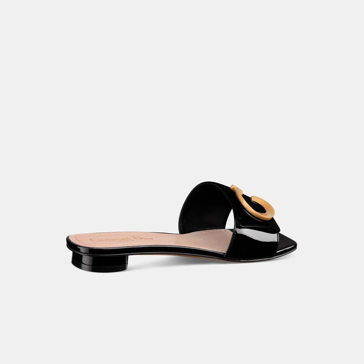 Dior o1bcso1str0226 Cest Dior Slide in Black Size US 5 / IT 35 - 3 Thumbnail