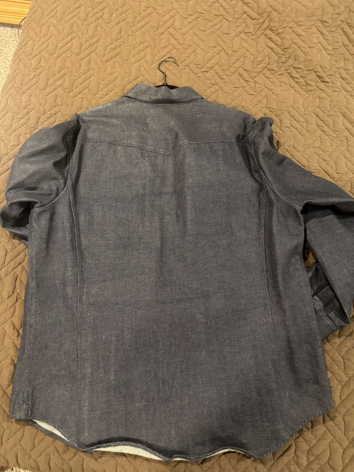 Rag & Bone Rag and Bone Denim Light Jacket Size US L / EU 52-54 / 3 - 4 Thumbnail