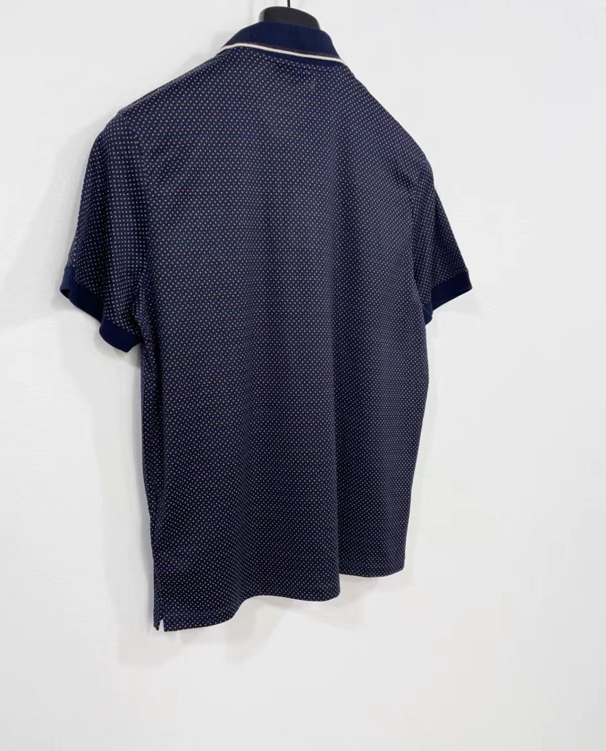 Prada PRADA 100% Cotton Short-Sleeve Polo Shirt J30 Size US S / EU 44-46 / 1 - 6 Thumbnail