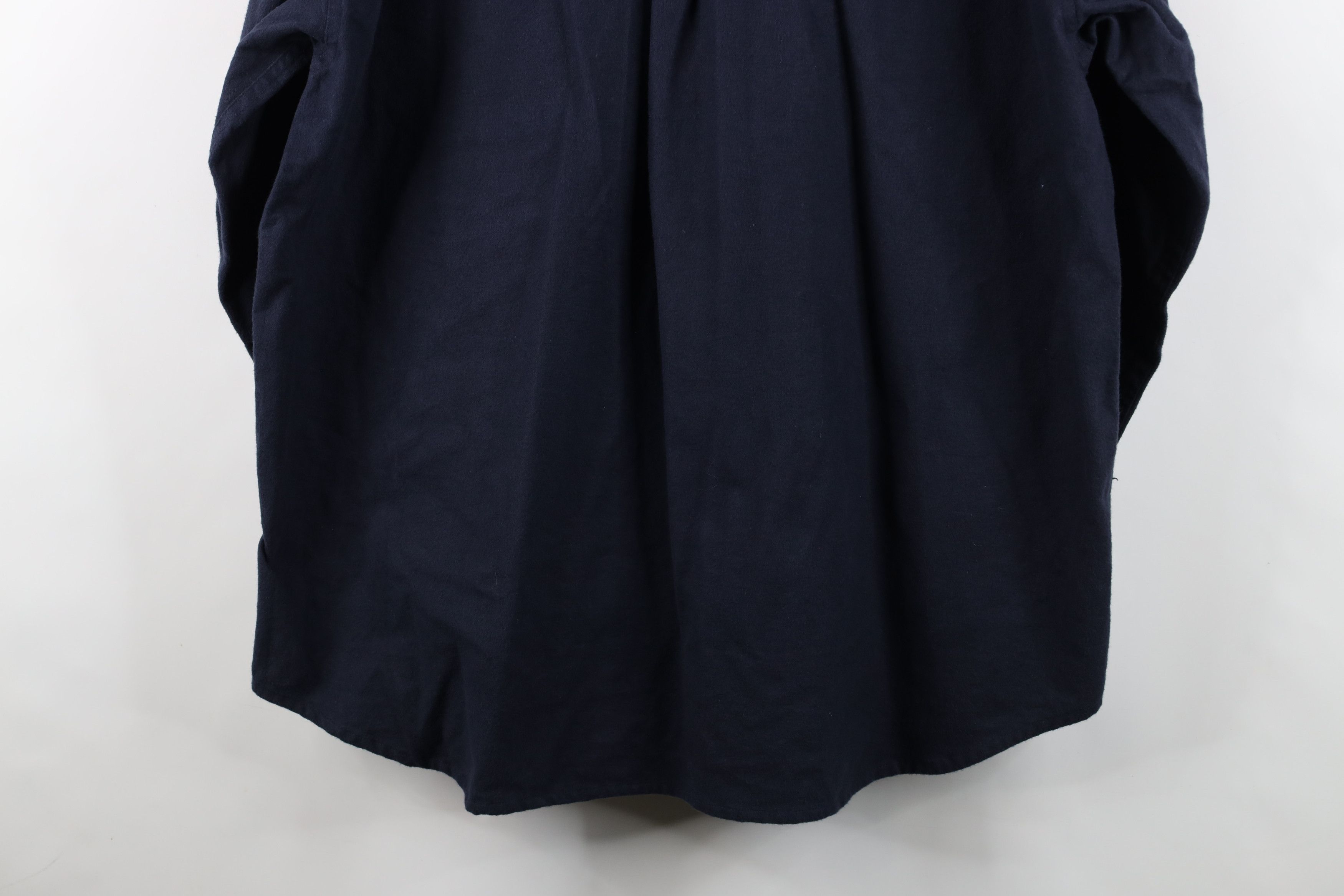 Vintage Vintage Streetwear Heavyweight Chamois Collared Button Shirt Size US XXL / EU 58 / 5 - 15 Thumbnail