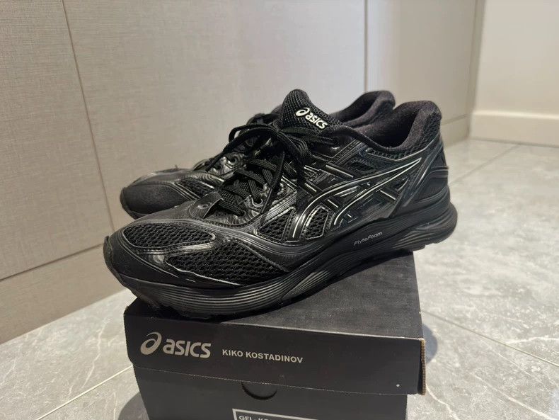 Kiko Kostadinov KIKO KOSTADINOV V GEL-KORIKA Black sports shoes 2505-Nexta Size US 8.5 / EU 41-42 - 1 Thumbnail