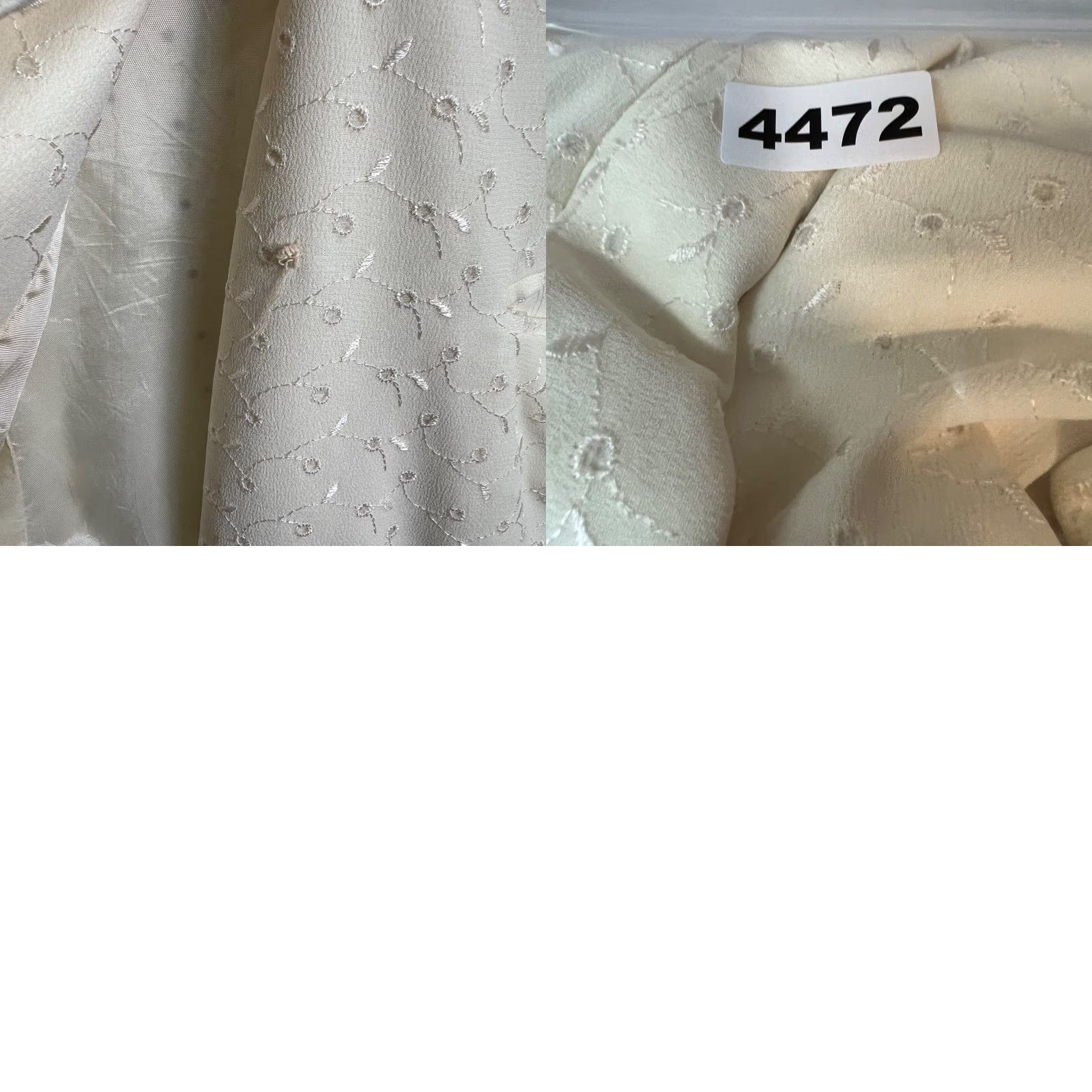 Vintage VINTAGE Tina Hagen Womens Blazer Size Small Cream Textured Jacket Made In USA Size S / US 4 / IT 40 - 8 Thumbnail