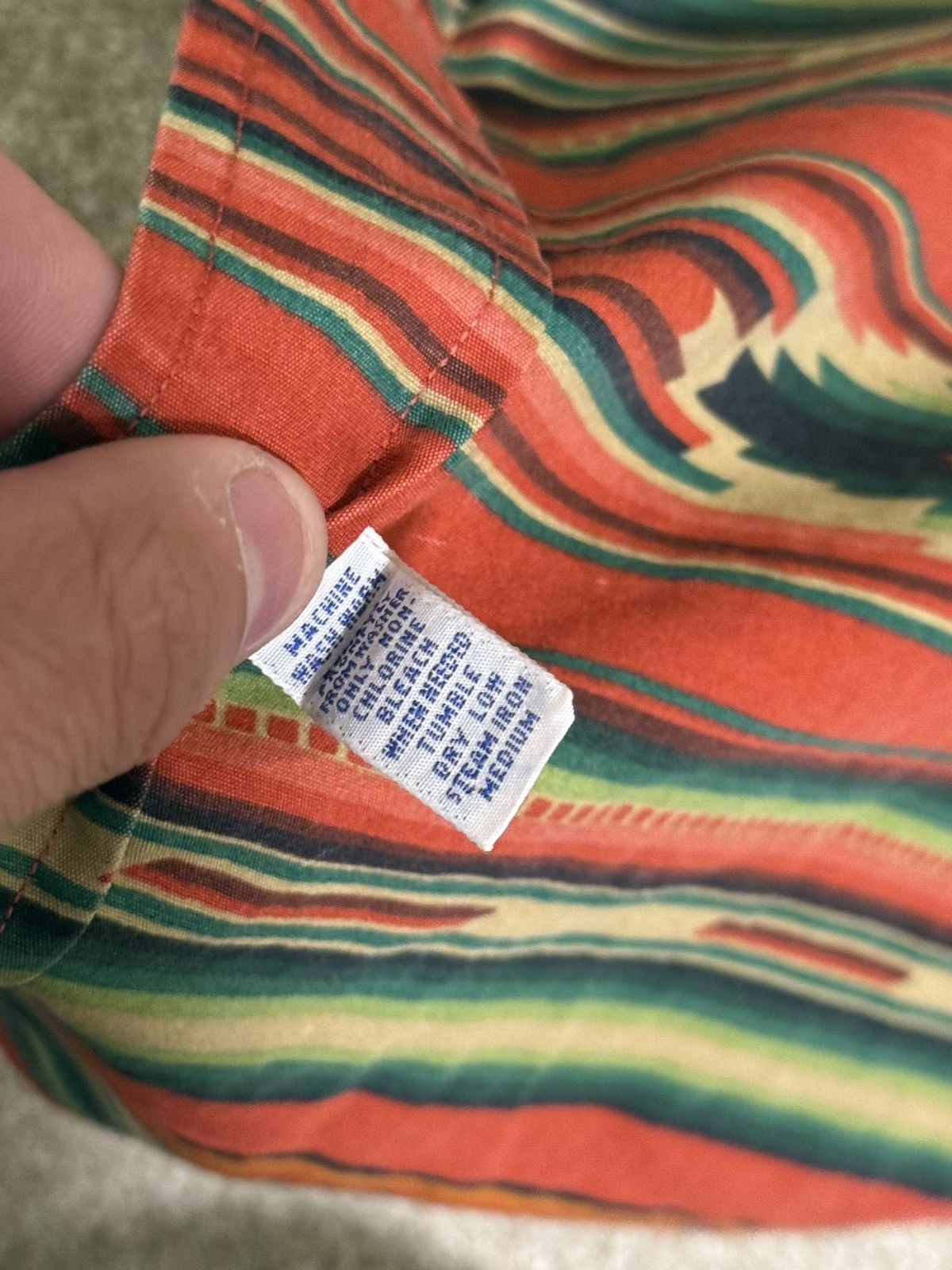 Polo Ralph Lauren Southwest Aztec Button Up Size US XL / EU 56 / 4 - 4 Thumbnail