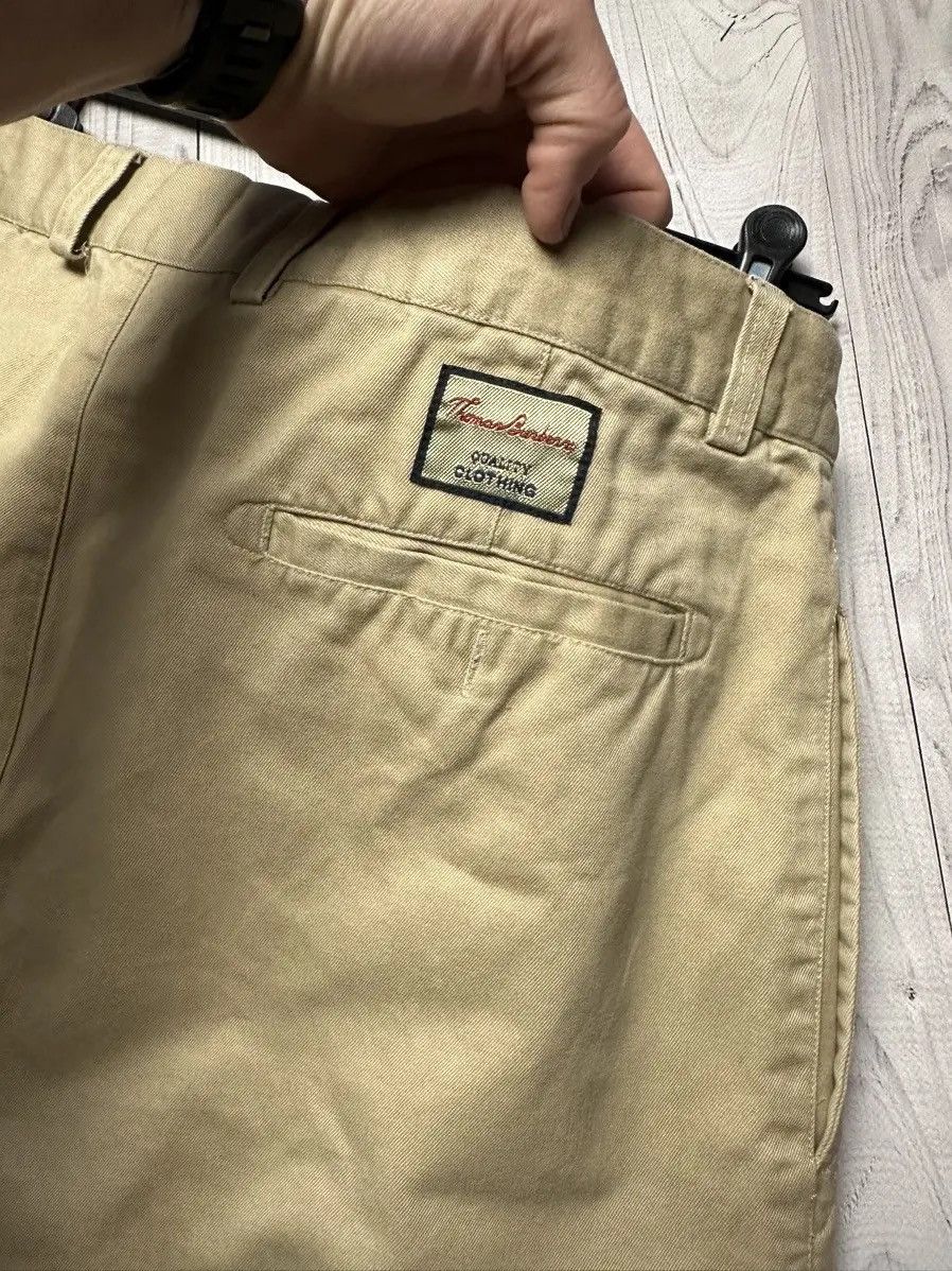 Burberry Vintage Thomas Burberry chino pants carrot ctripes size L Size US 34 / EU 50 - 8 Thumbnail