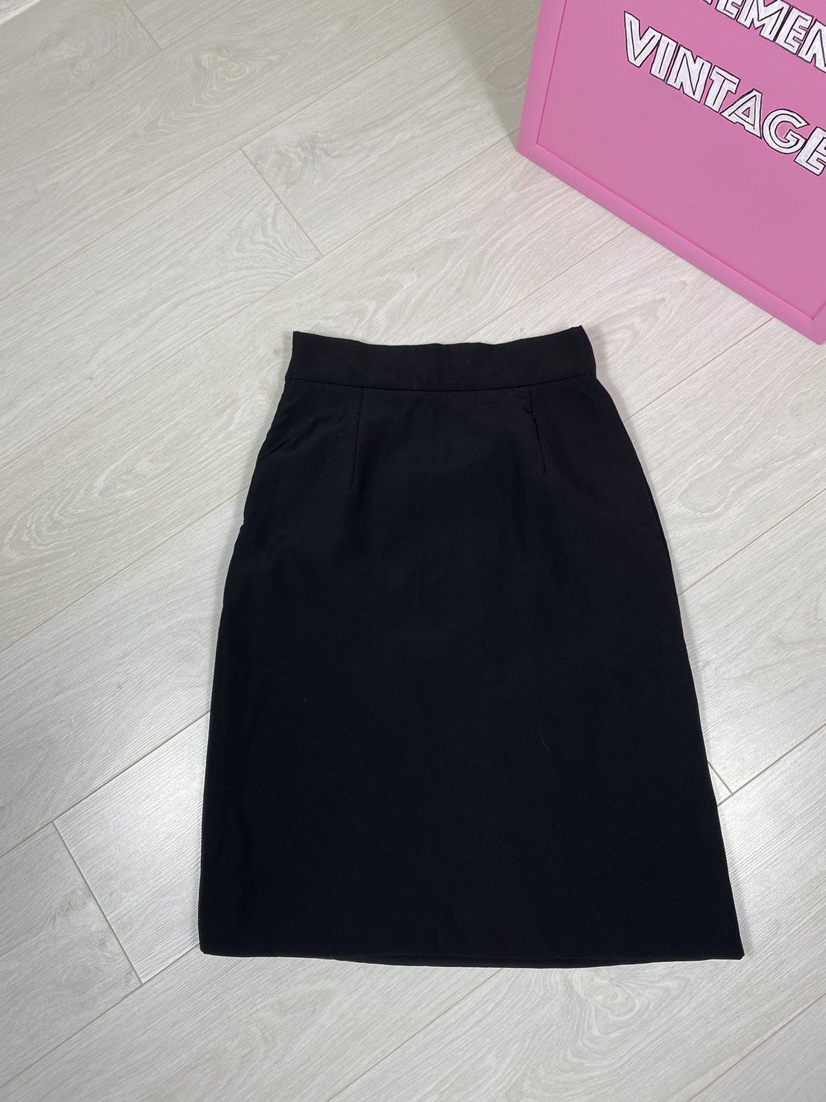 Jil Sander × Vintage Jil Sander Puffer Skirt Vintage Size 28" / US 6 / IT 42 - 9 Thumbnail