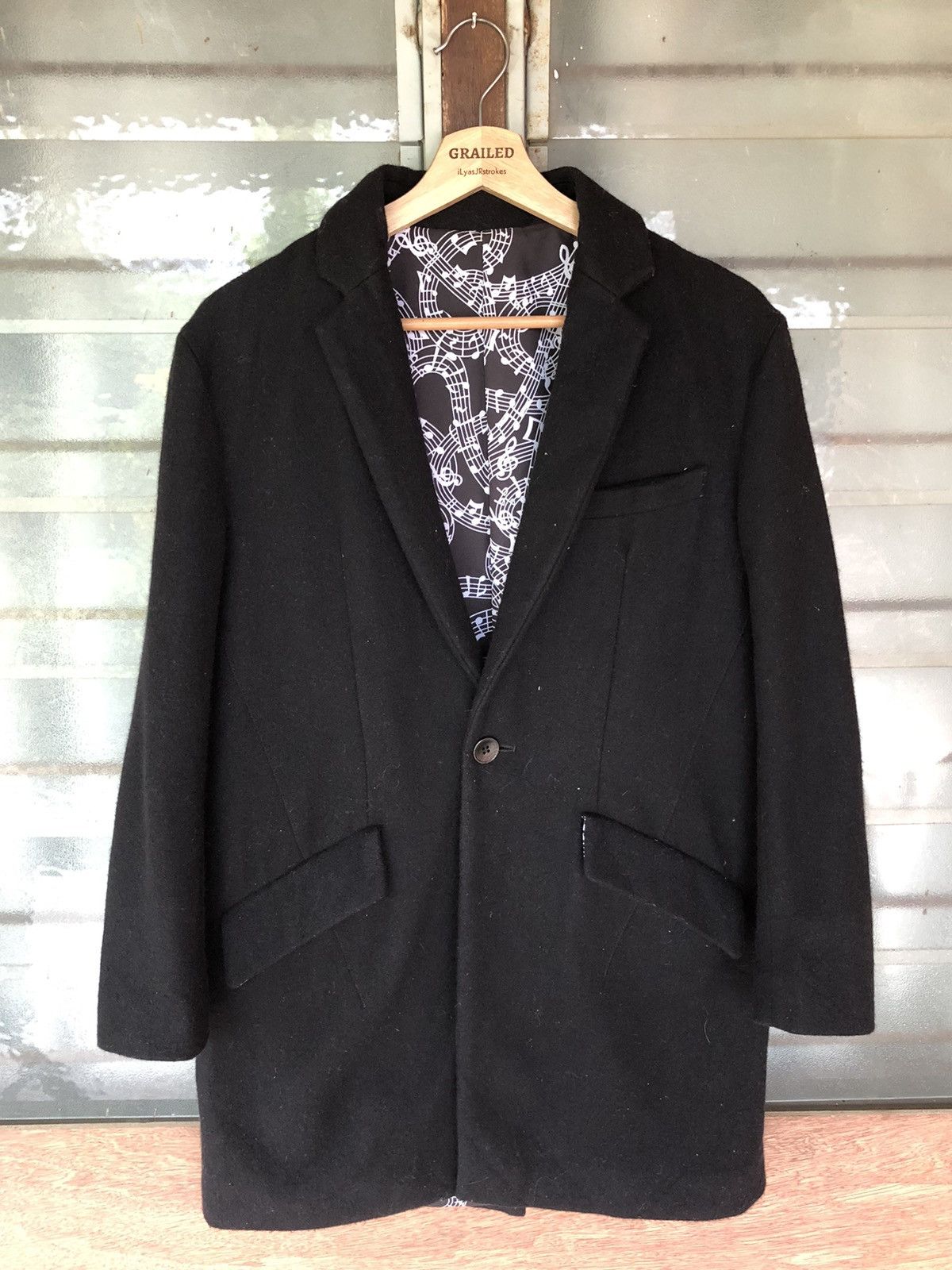 Number (N)ine Rare Number (N)ine x Studious Jacket Size US M / EU 48-50 / 2 - 2 Thumbnail