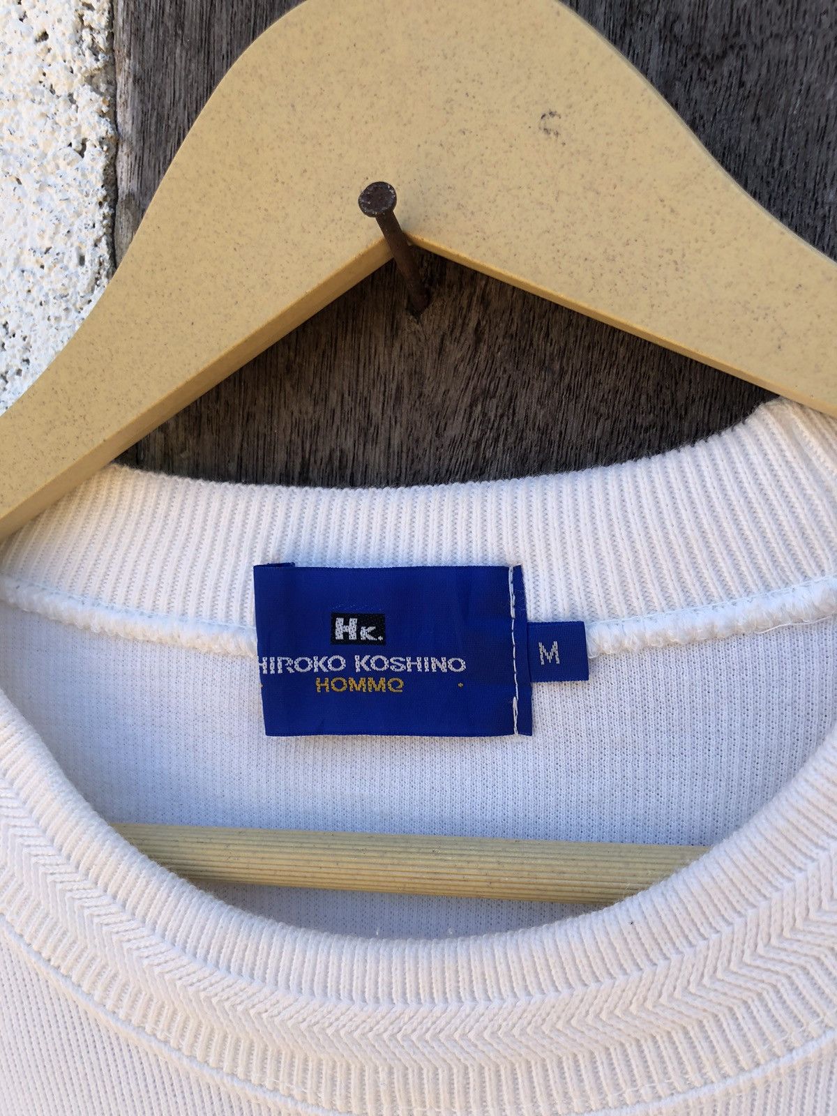 Hiroko Koshino Homme × Japanese Brand Hiroko Koshino Homme Sweatshirt Size US M / EU 48-50 / 2 - 5 Thumbnail