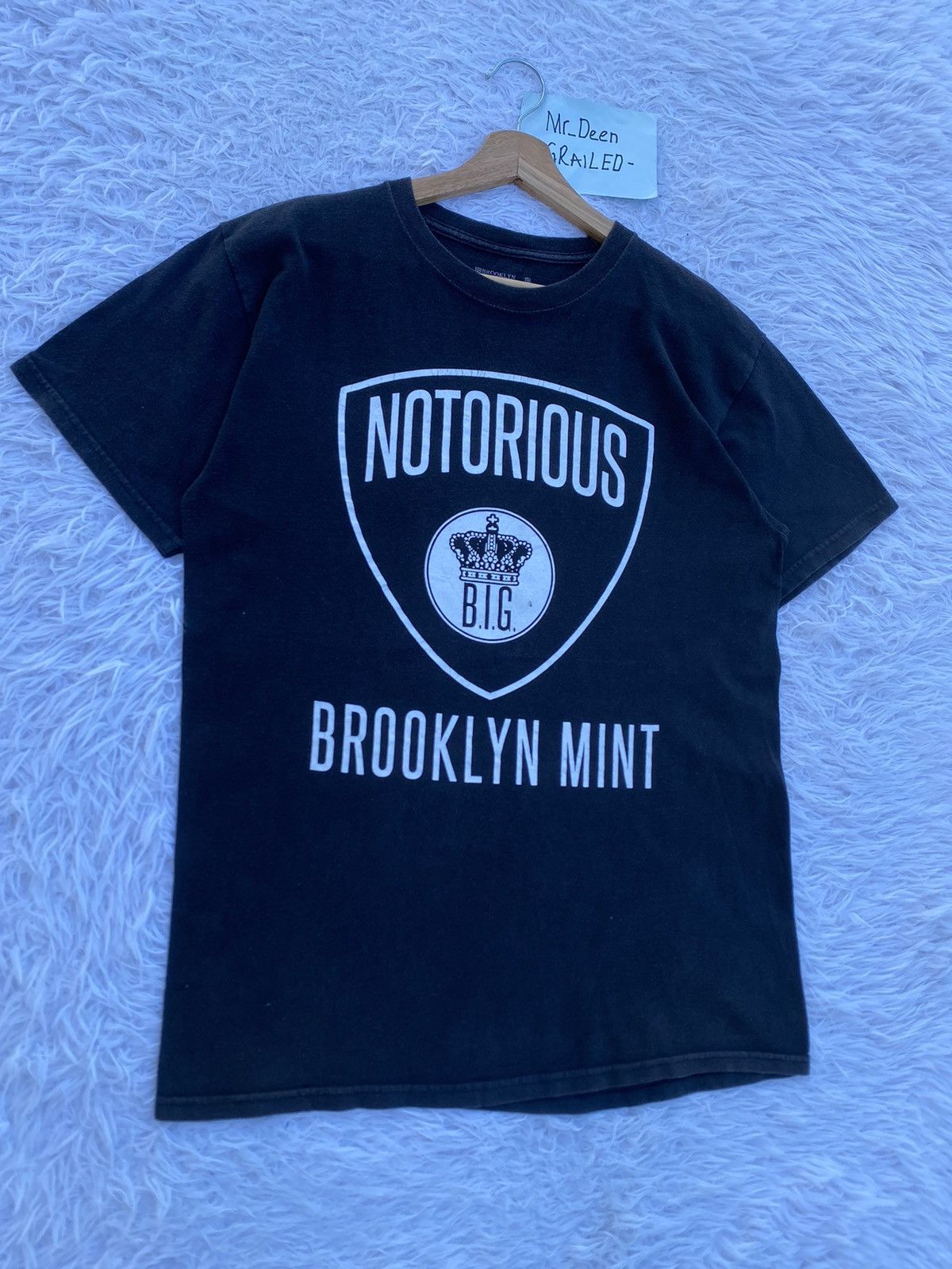 Rap Tees Vintage Notorious Big Brooklyn Mint Tshirt Size US M / EU 48-50 / 2 - 2 Thumbnail
