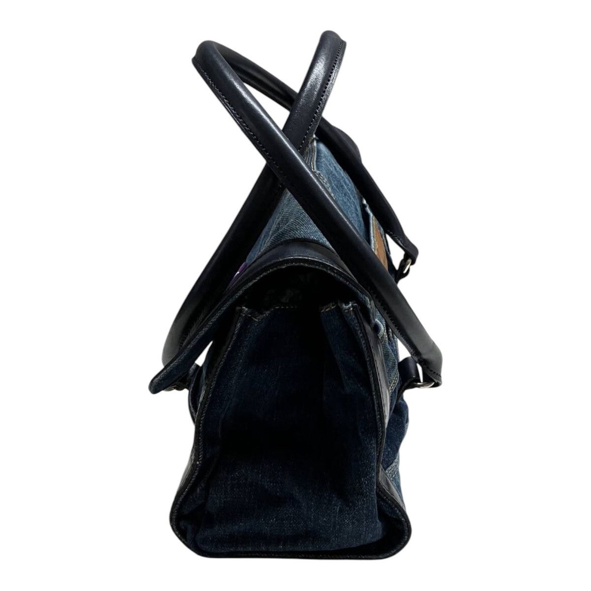 Hysteric Glamour Reconstructed Denim Purse Size ONE SIZE - 3 Thumbnail
