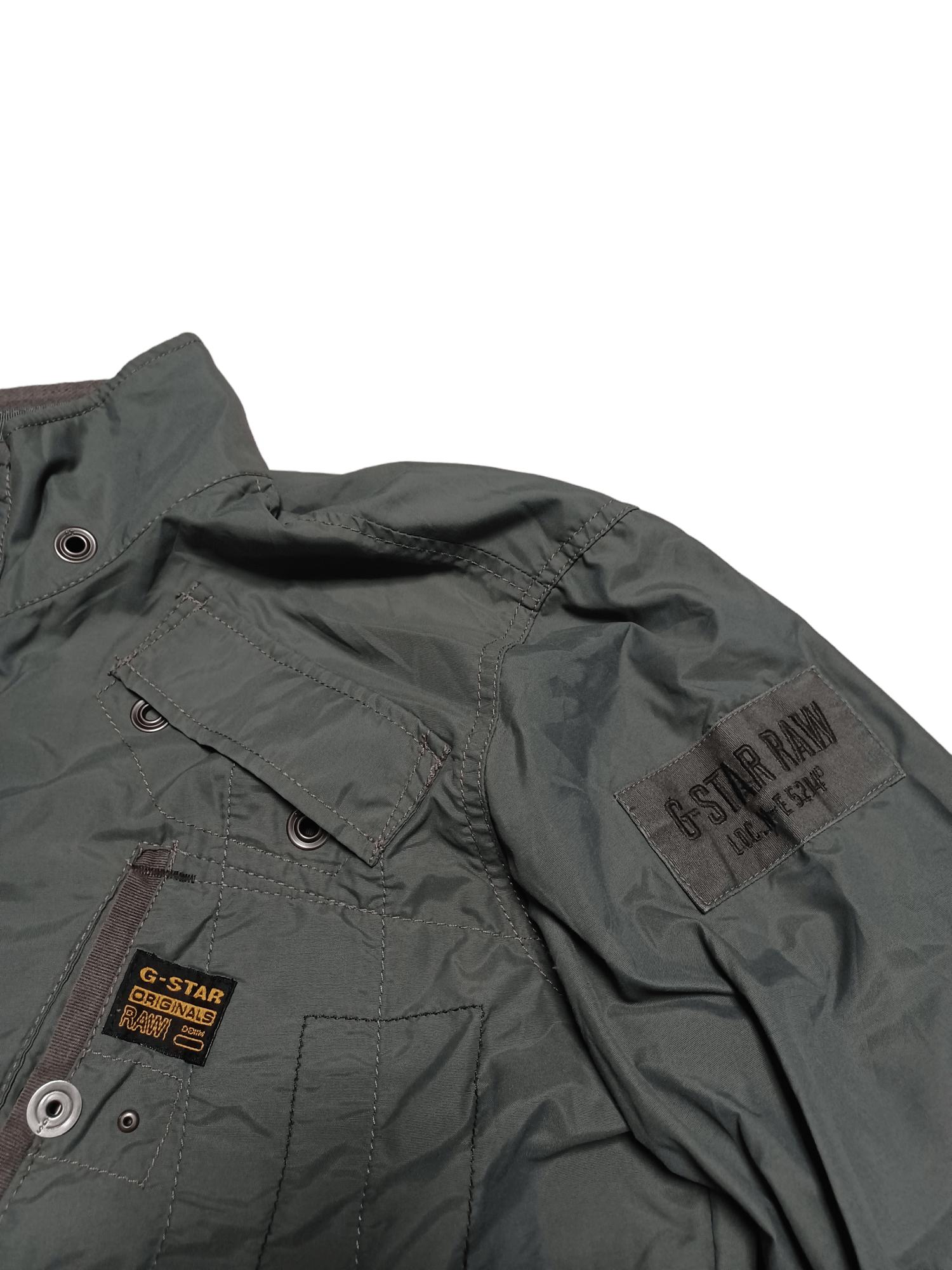 G-Star G STAR RAW MULTIPOCKER CARGO MILITARY ARMY JACKET Size US L / EU 52-54 / 3 - 3 Thumbnail