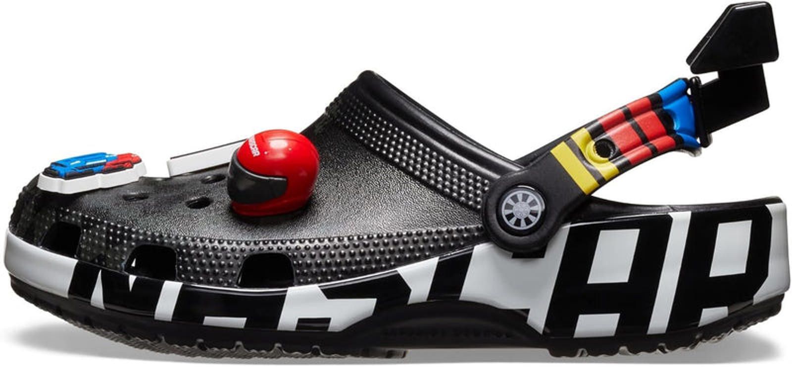 Crocs Crocs Classic Nascar Clog ( Size 12 ) Size US 12 / EU 45 - 2 Thumbnail