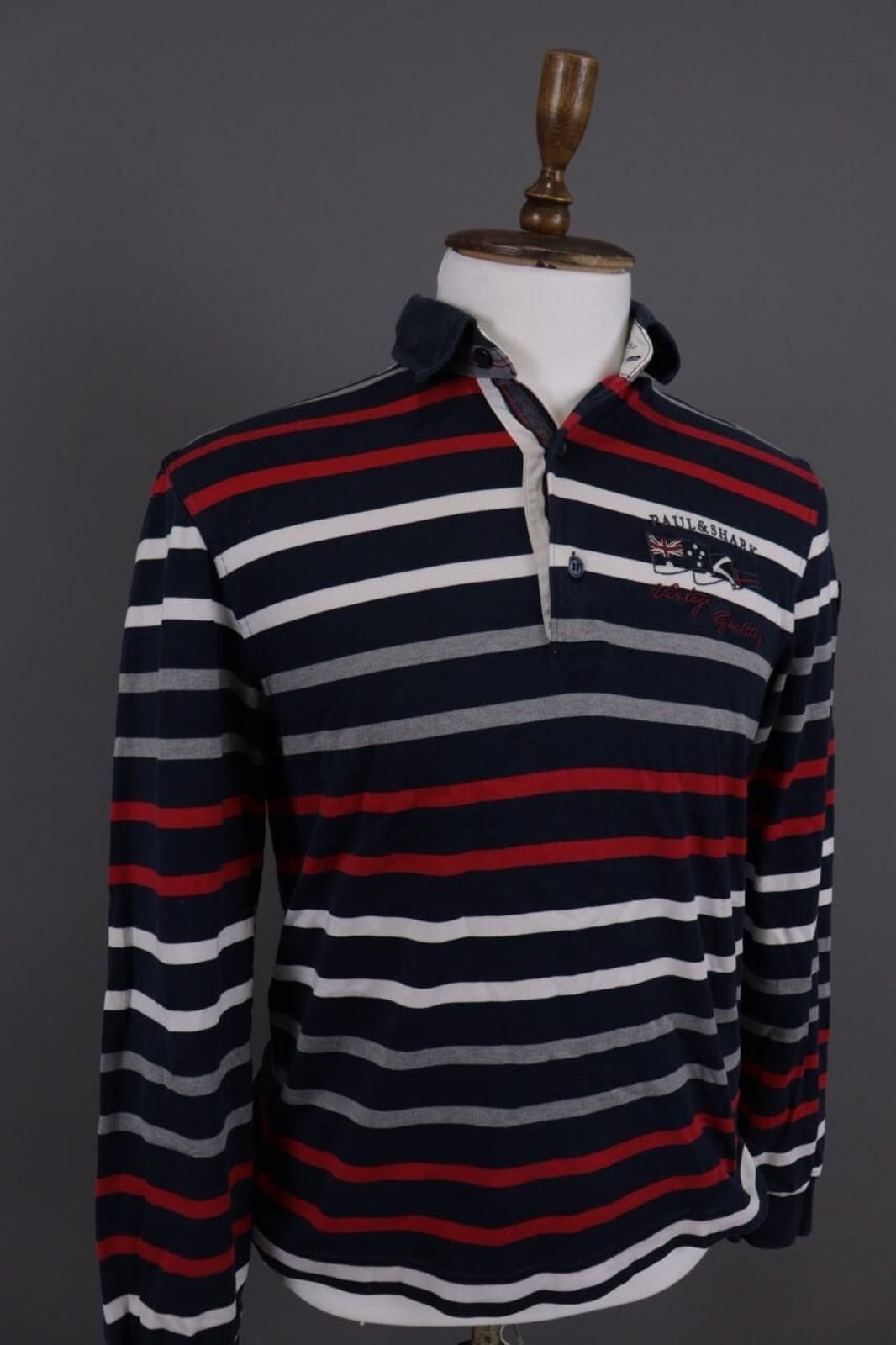 Paul & Shark Men Paul & Shark Yachying Multicolor Polo Shirt Size S Size US S / EU 44-46 / 1 - 5 Thumbnail