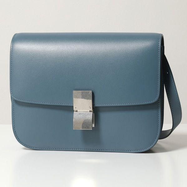 Celine o1bcso1str1224 Size: OS / Teen Classic Medium Bag in Blue Size ONE SIZE - 1 Thumbnail