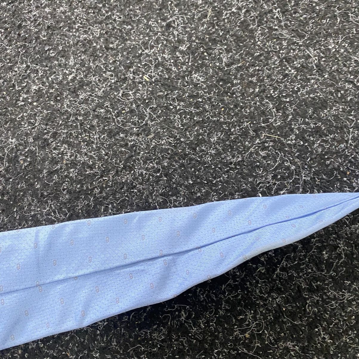 Christian Dior Monsieur Rare Vintage Christian Dior Tie Size ONE SIZE - 5 Thumbnail