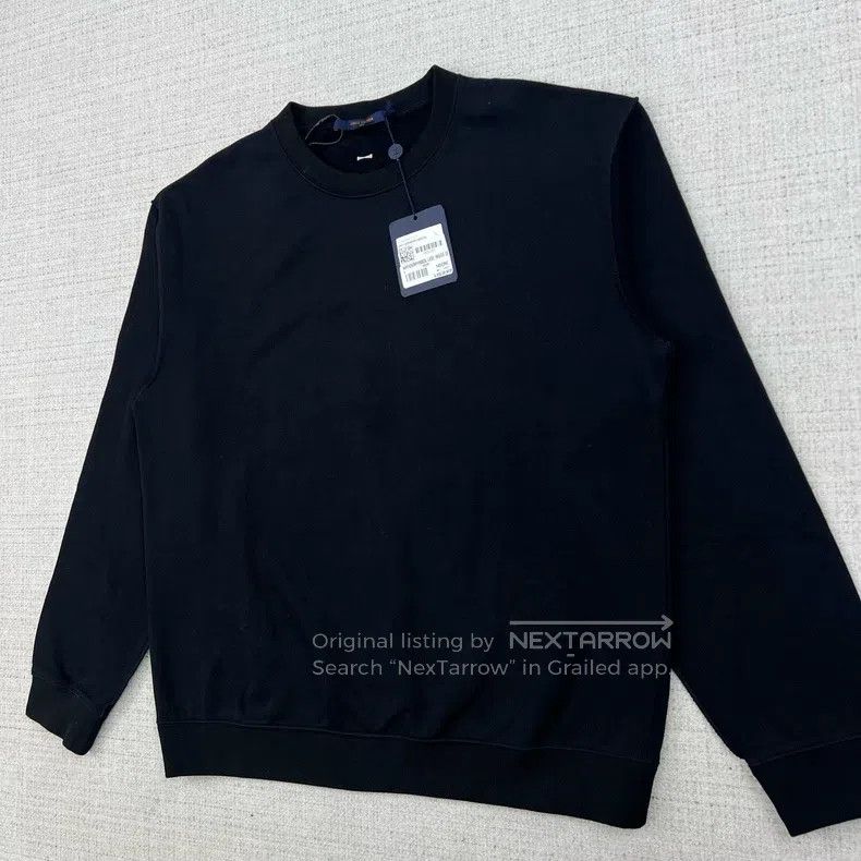 Louis Vuitton Louis Vuitton Instruction sticker logo pullover sweatshirt Size US XXL / EU 58 / 5 - 2 Thumbnail