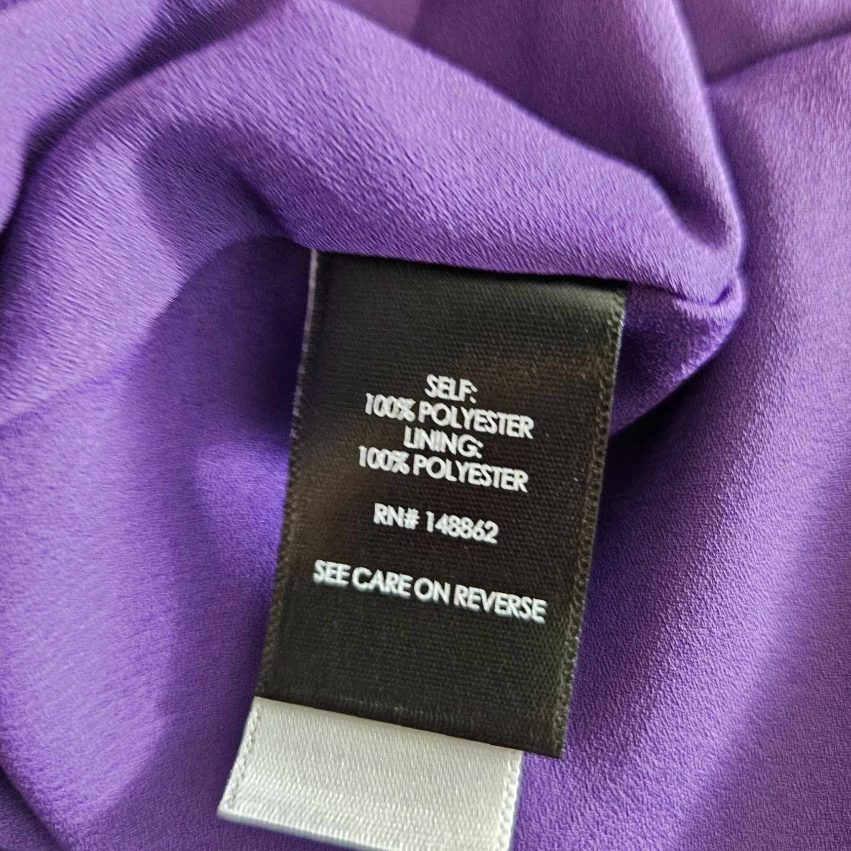 Torrid Torrid Womens Sophie Cami Sz 3 Solid Purple Adjustable Spaghetti Straps Tank Summer Size XXL / US 16-18 / IT 52-54 - 4 Thumbnail