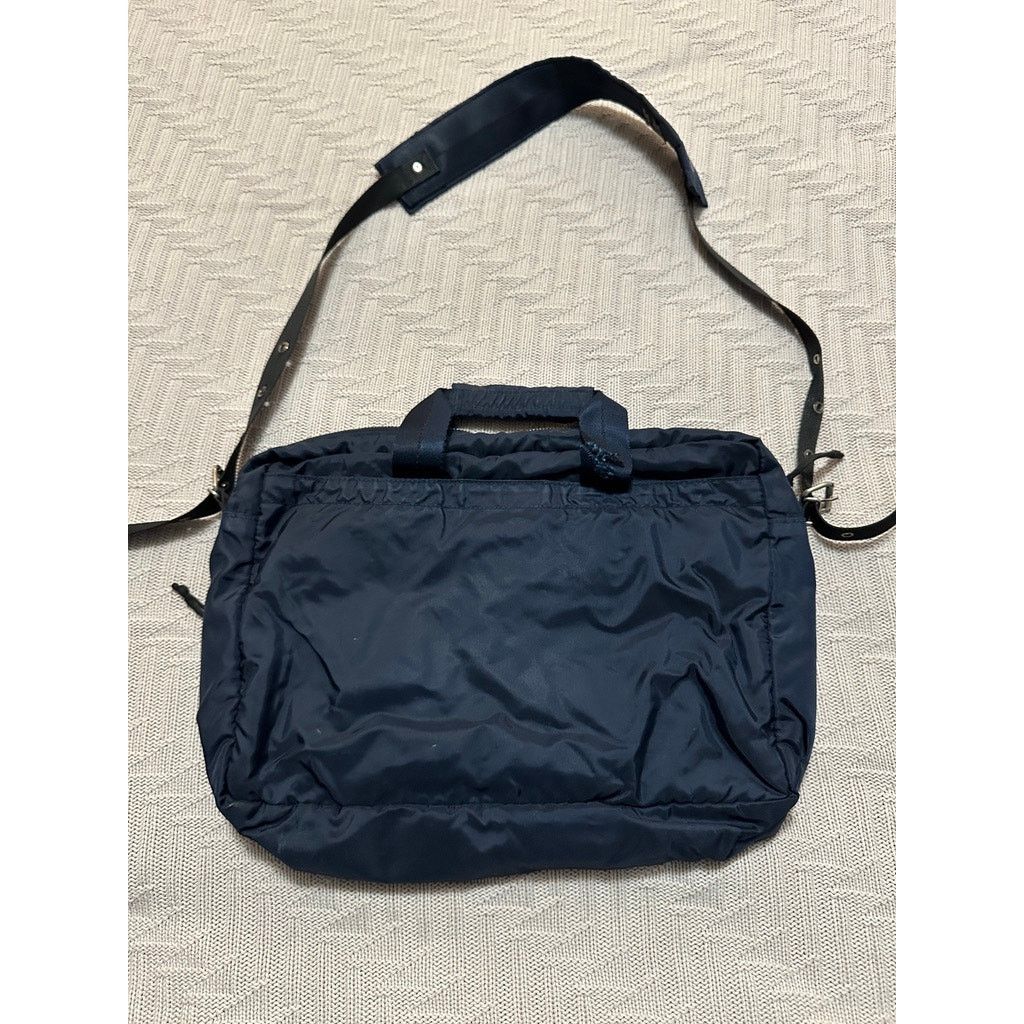 Polo Ralph Lauren Vintage 90s Polo Ralph Lauren navy messenger bag Size ONE SIZE - 4 Thumbnail