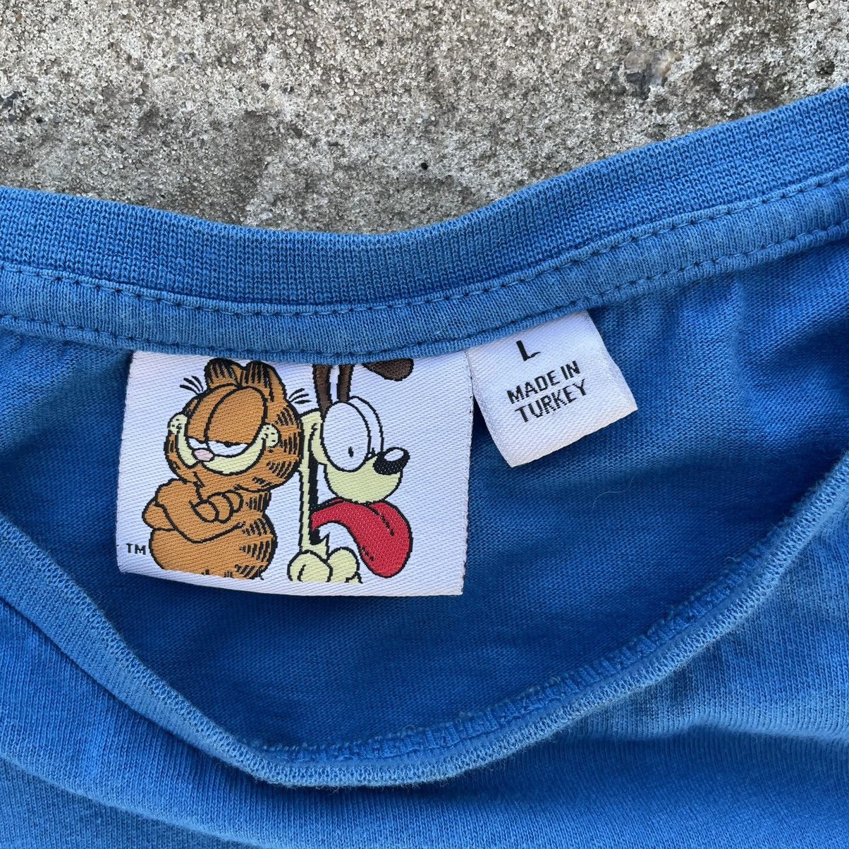 Vintage Vintage T-shirts Garfield Logo Cartoon Network Y2K 00s Size US L / EU 52-54 / 3 - 7 Thumbnail