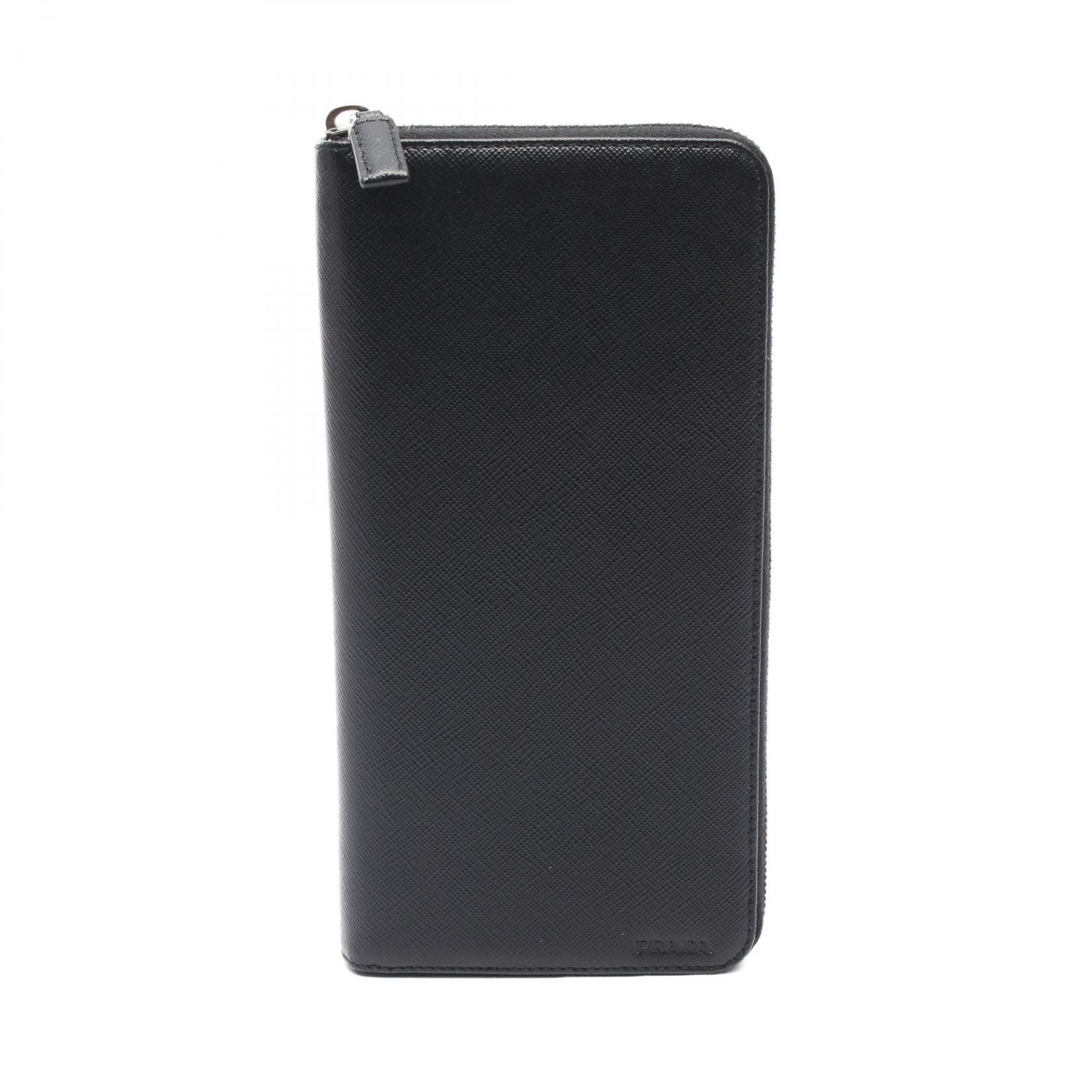 Prada Prada Prada SAFFIANO 1 Saffiano Leather Long Wallet Leather Long Wallet 2ML220 DUTY FREE for USA Size ONE SIZE - 1 Thumbnail