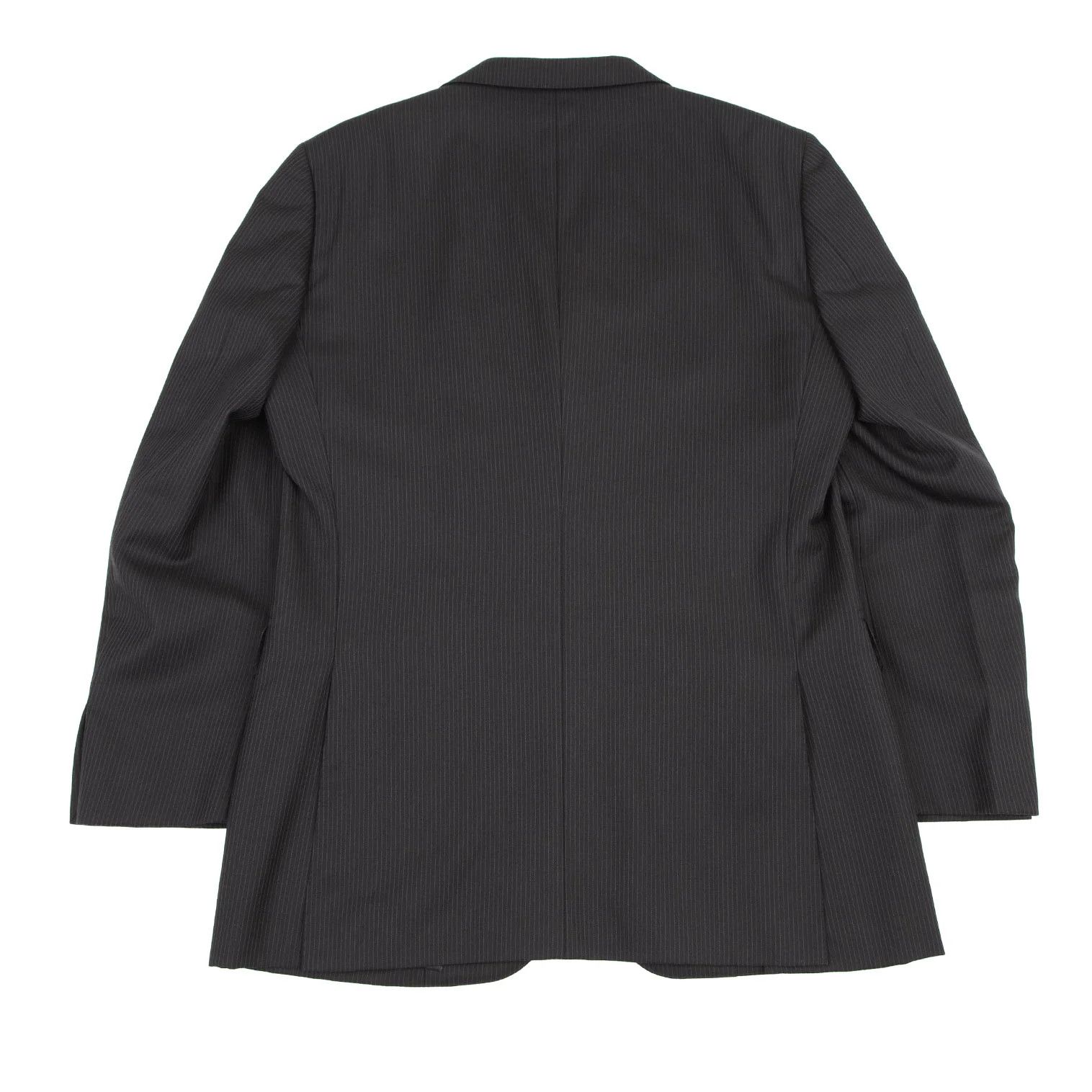 Burberry Wool Pinstripe Suit Set Up in Black, Size 42L Size US XS / EU 42 / 0 - 11 Thumbnail