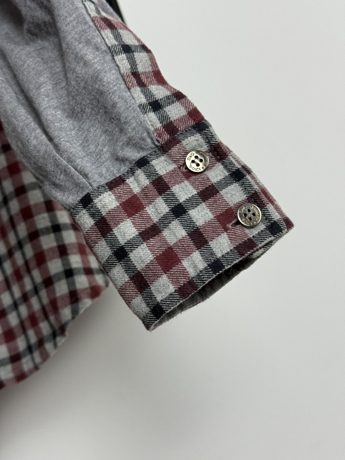 Dolce & Gabbana Dolce & Gabbana chech stretch shirt 54 Size US L / EU 52-54 / 3 - 4 Thumbnail