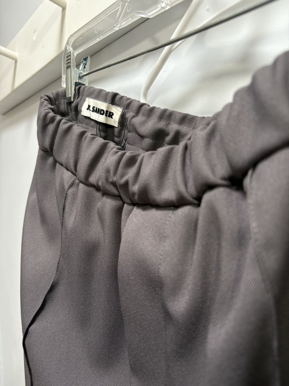 Jil Sander Jil Sander Elasticated Relaxed Trousers SS22 Size US 32 / EU 48 - 5 Thumbnail