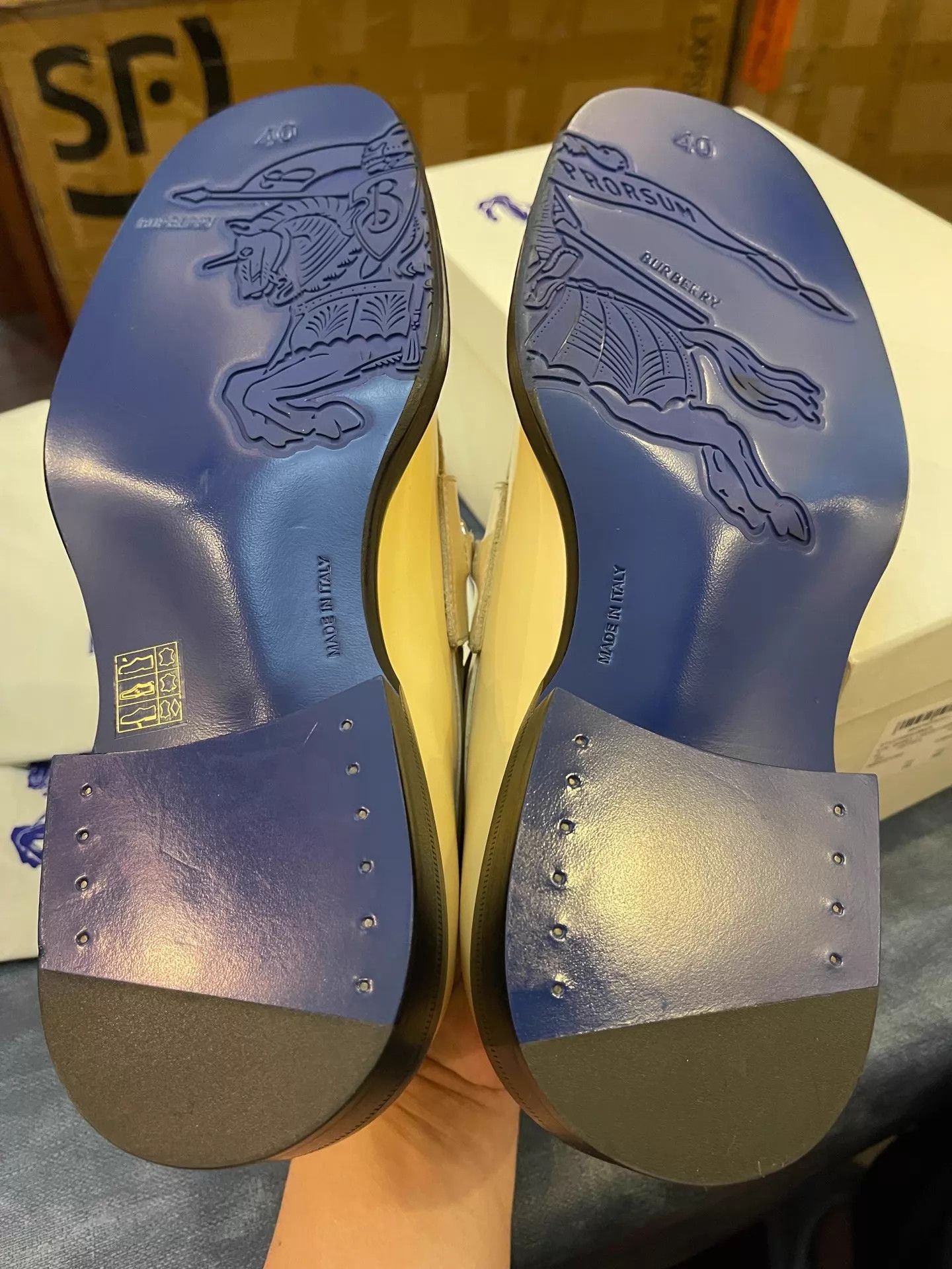 Burberry Burberry Loafer 40 Size US 7 / EU 40 - 7 Thumbnail