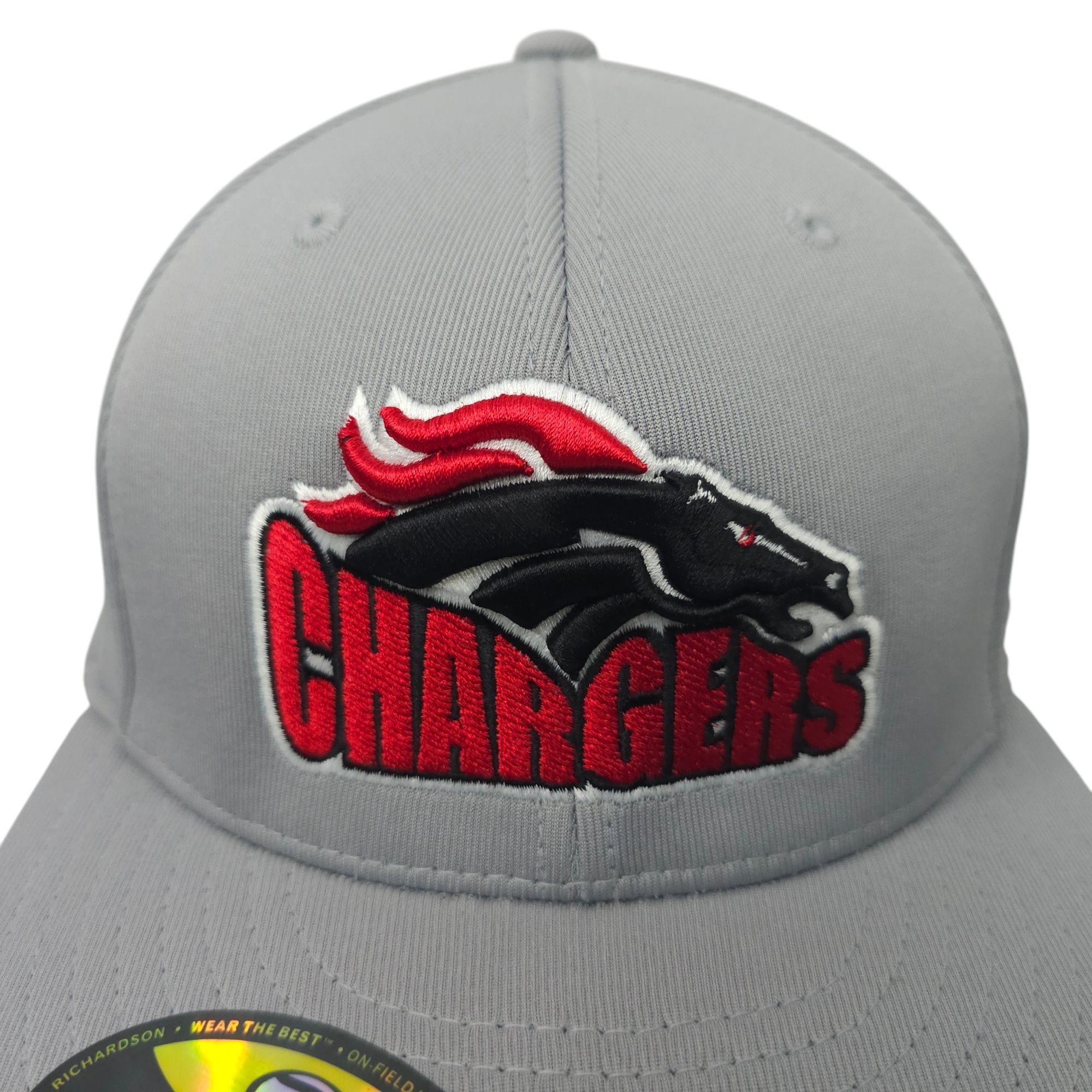 Richardson Chargers 3D Embroidered Flex Fit S/M Cap Trucker Baseball Size ONE SIZE - 7 Thumbnail