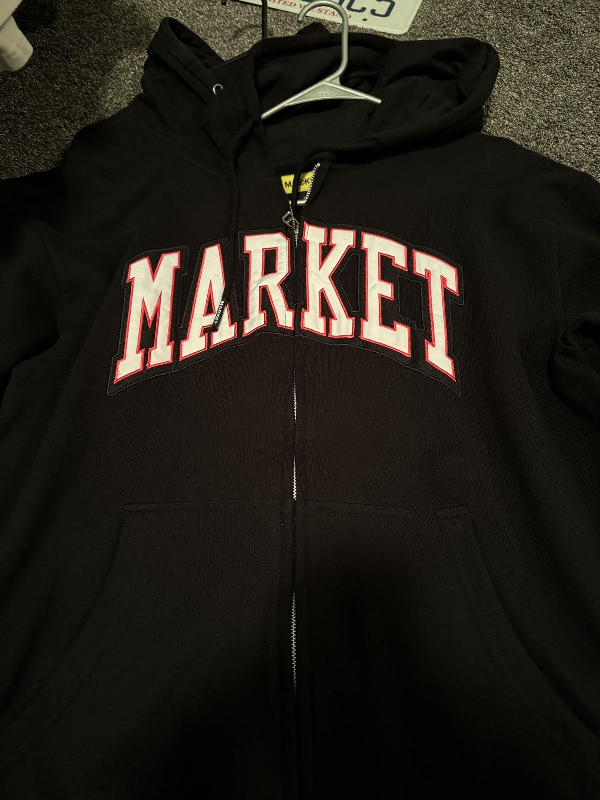 Chinatown market zip up hoodie sale