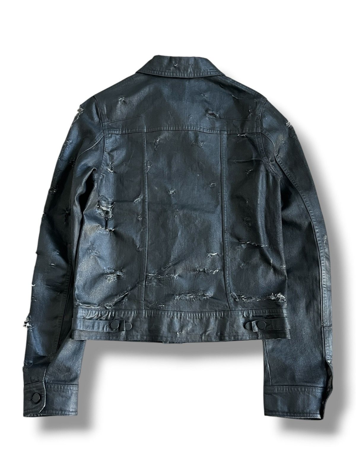 Dior Dior ss04 strip jacket Size US S / EU 44-46 / 1 - 4 Thumbnail