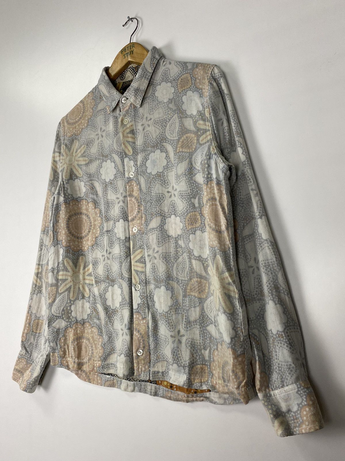 Vintage Lukh & Jean Button up Size US S / EU 44-46 / 1 - 3 Thumbnail