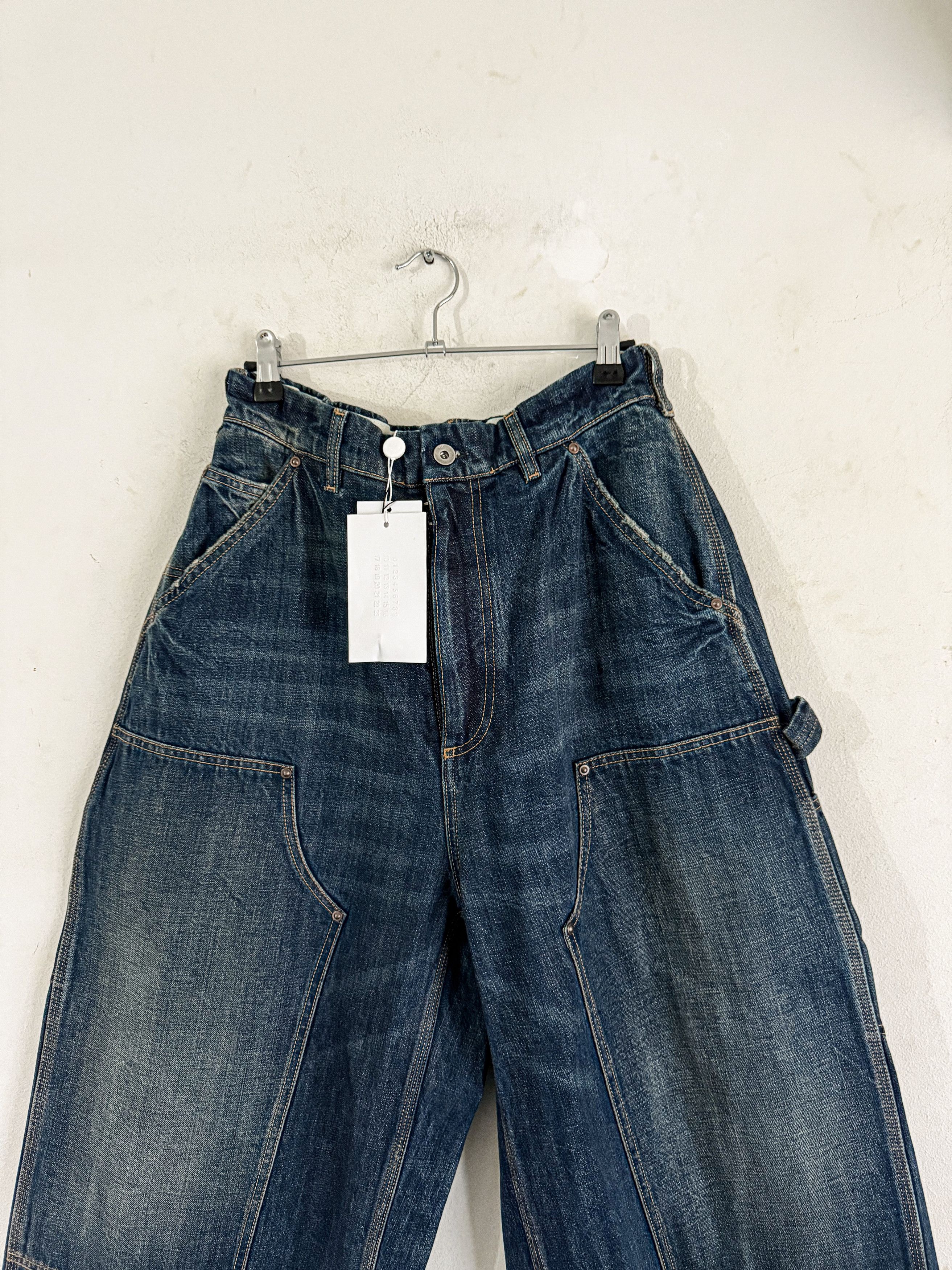 Maison Margiela Margiela Double Knee Carpenter Jeans Size US 32 / EU 48 - 10 Thumbnail