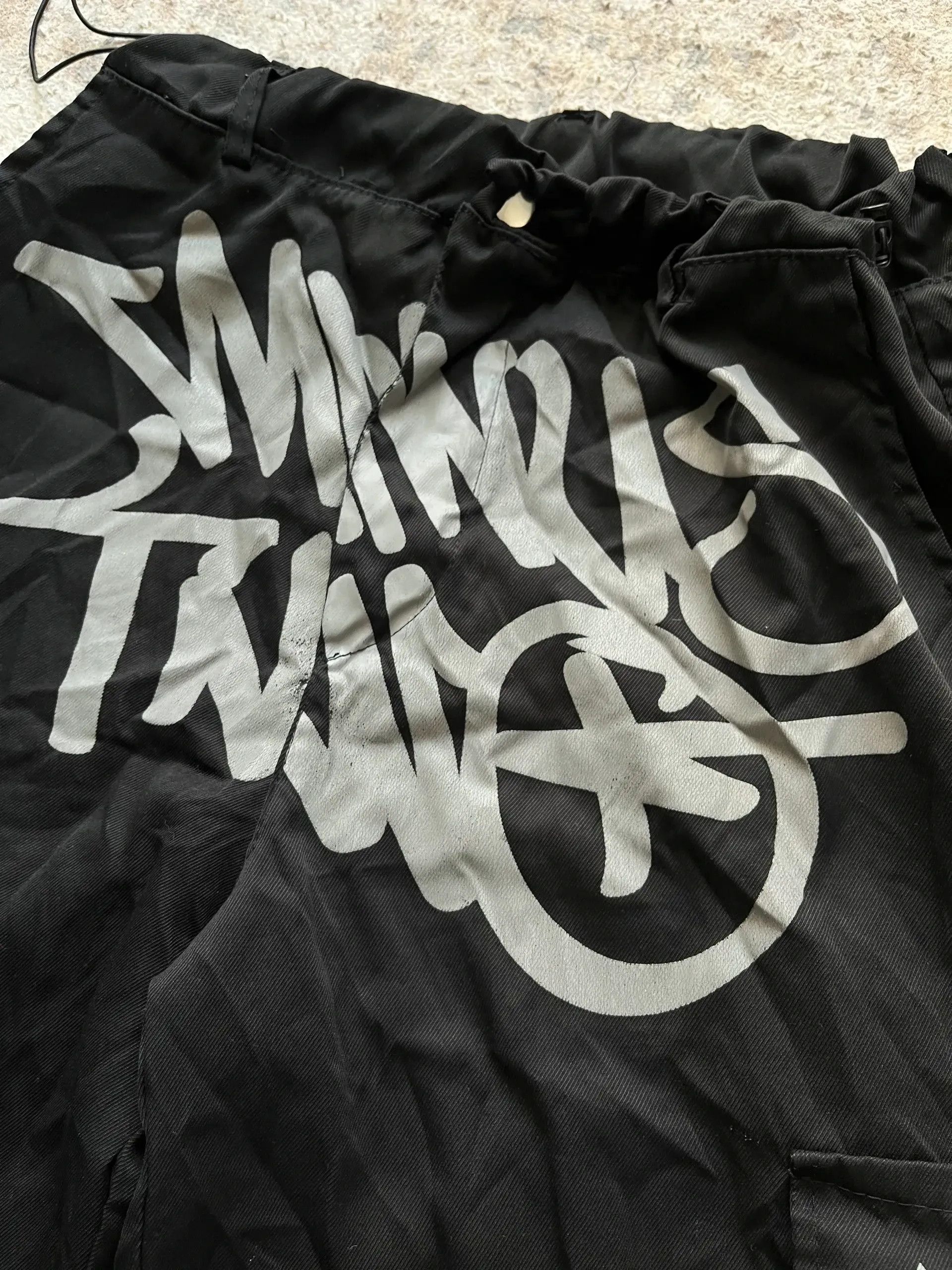 Other Minus Two Graffiti Lightweight Pants Sz 3 / S Size US 28 / EU 44 - 9 Thumbnail