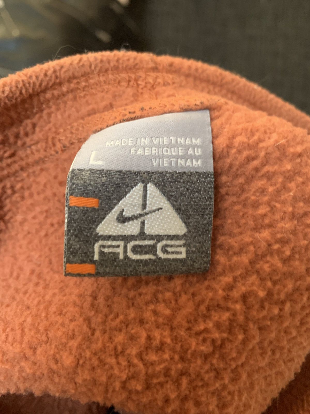 Nike ACG *Rare* Vintage Nike ACG Fleece Pullover Size US L / EU 52-54 / 3 - 4 Thumbnail